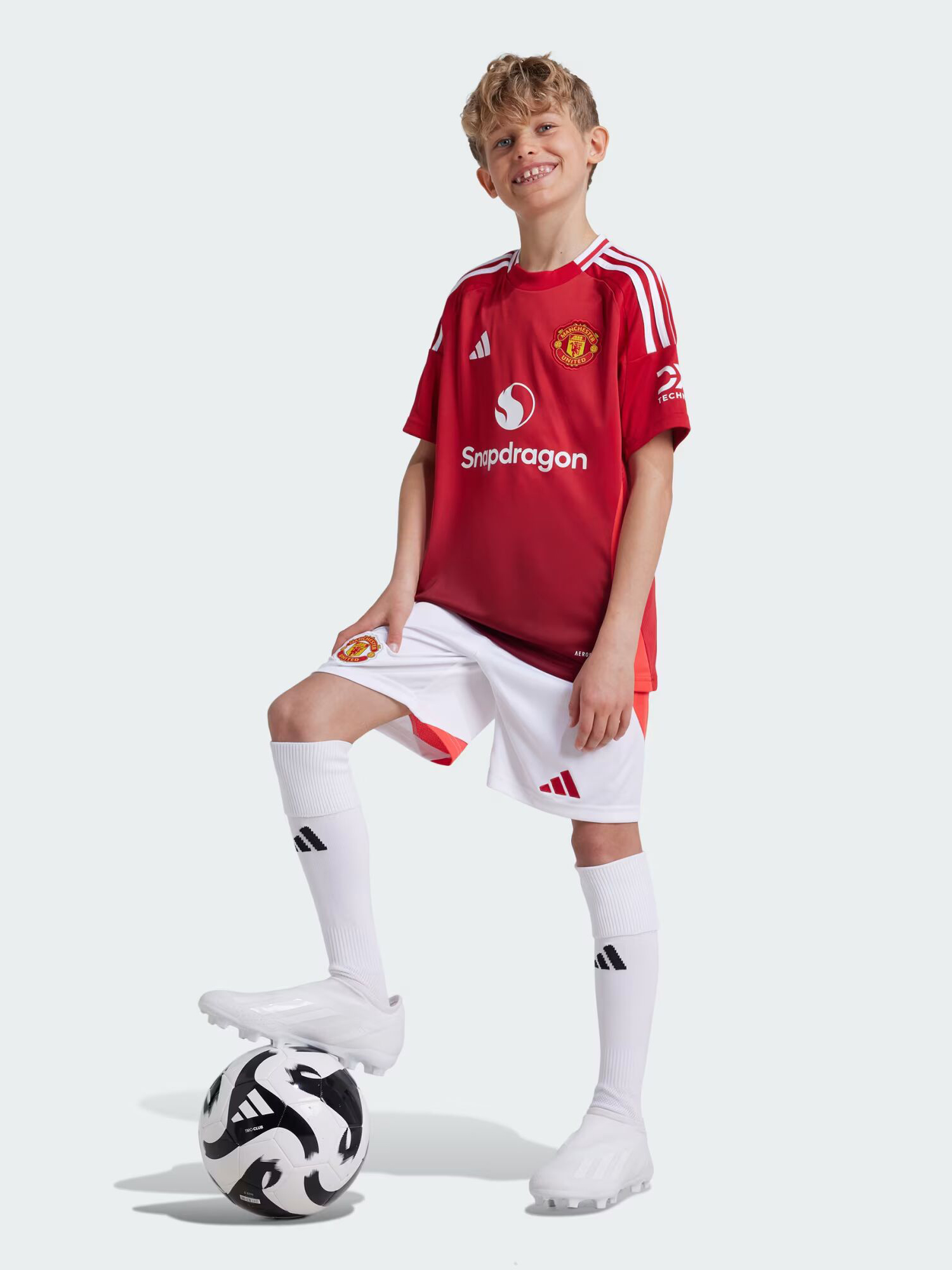 Manchester United F.C. Official Home Jersey-24/25
