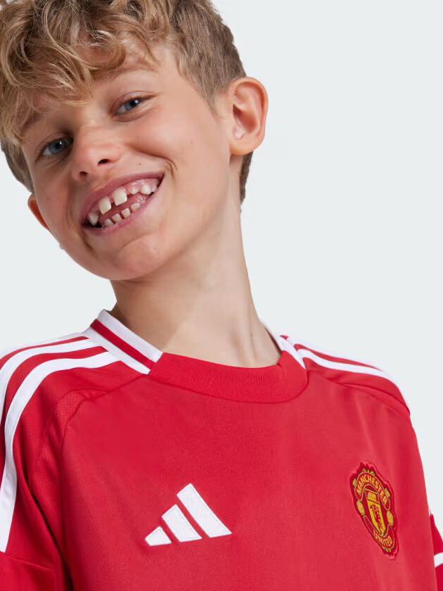 Manchester United F.C. Official Home Jersey-24/25 (2)