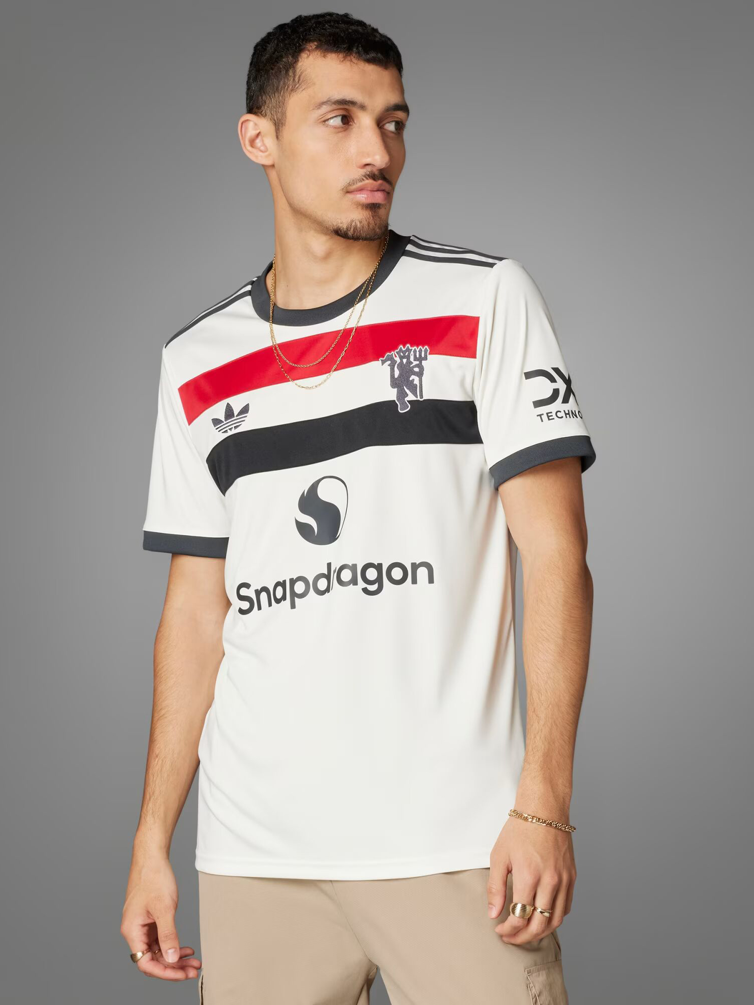 Manchester United F.C. Official Third Jersey-24/25 (2)