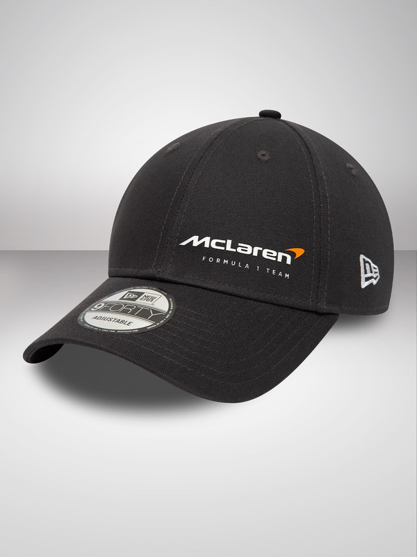 McLaren F1 Racing McLaren Racing Flawless Dark Grey 9FORTY Adjustable Cap (2)