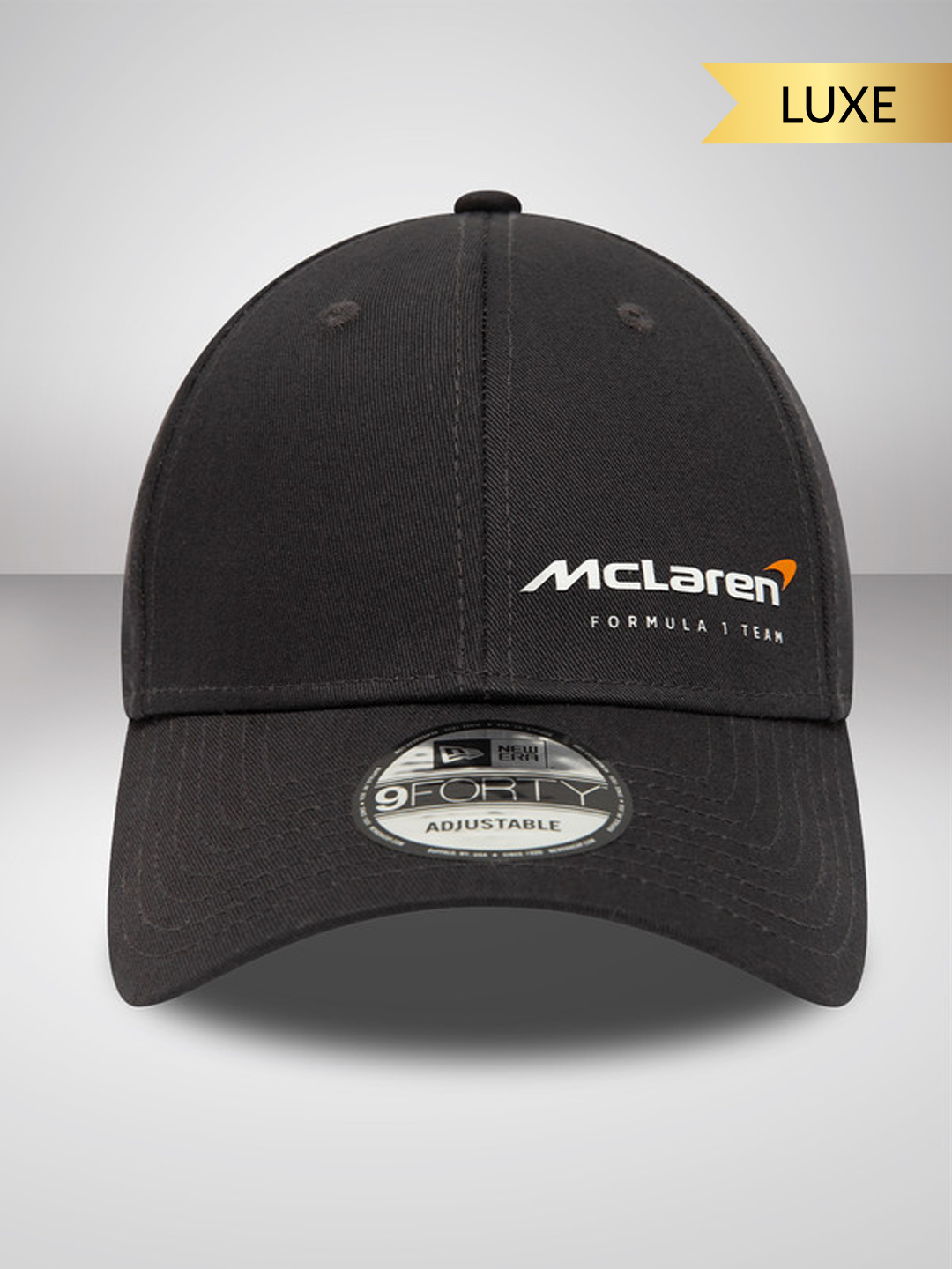 McLaren F1 Racing McLaren Racing Flawless Dark Grey 9FORTY Adjustable Cap