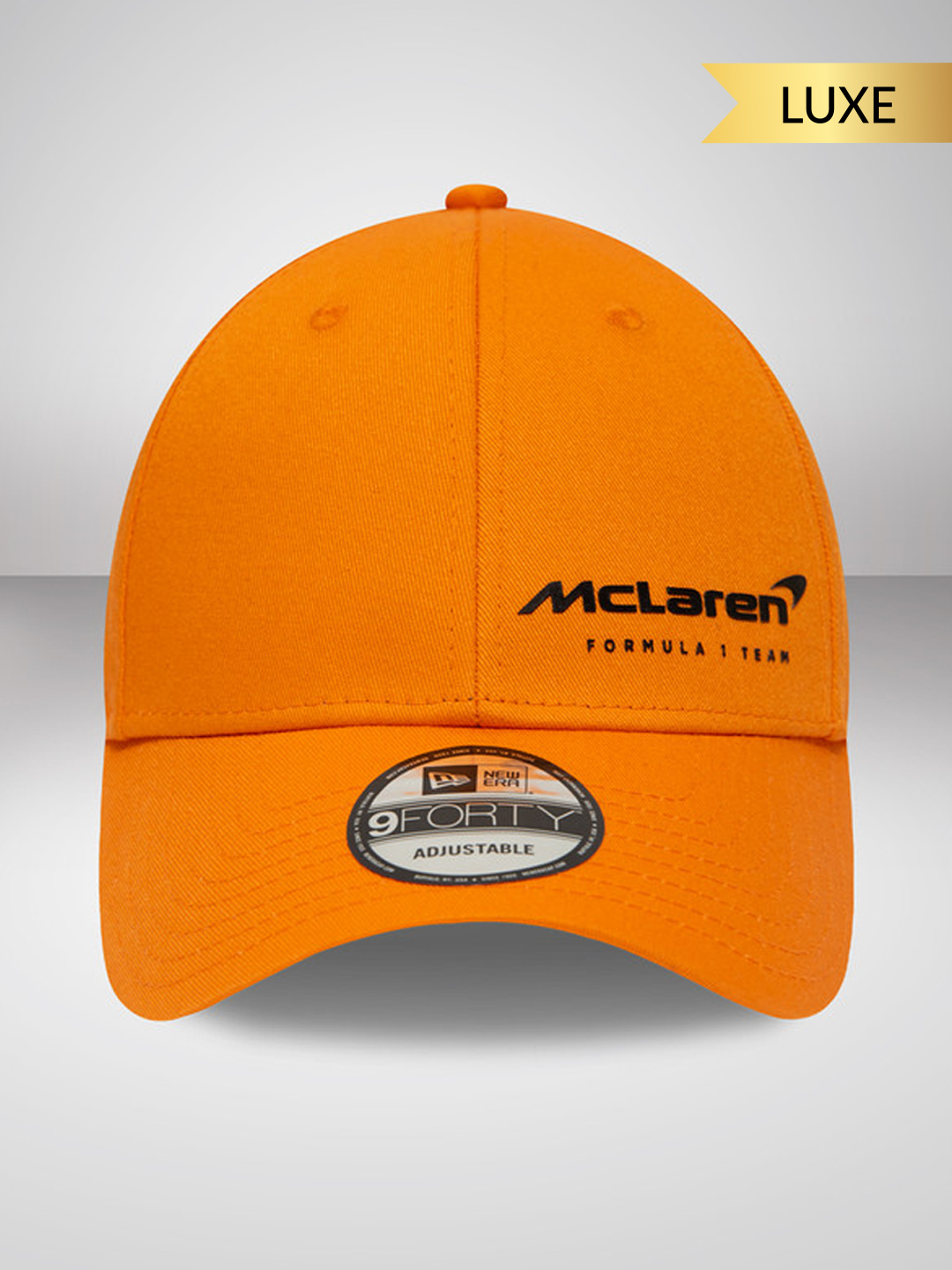 McLaren F1 Racing McLaren Racing Flawless Orange 9FORTY Adjustable Cap (1)