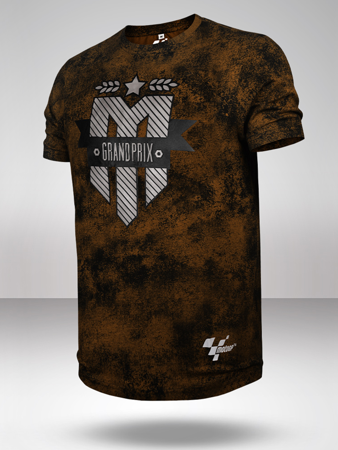 MotoGP MotoGP: Grunge T-Shirt - Tobacco (1)