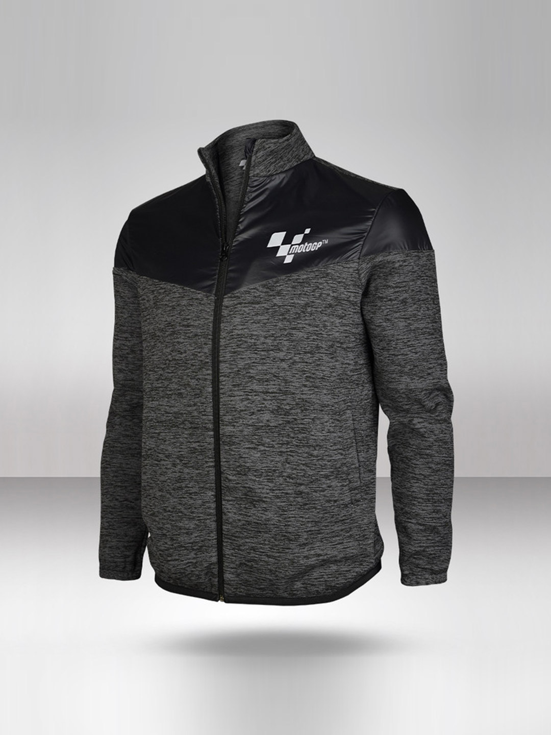MotoGP MotoGP: Fan Jacket- Anthra Melange (1)