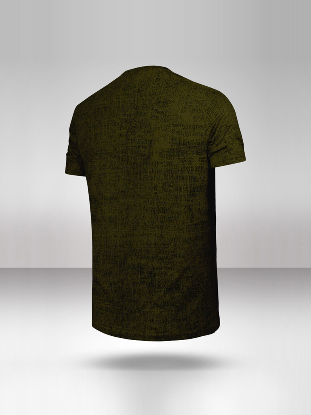 MotoGP MotoGP: Grunge T Shirt - Grunge Olive Green (2)