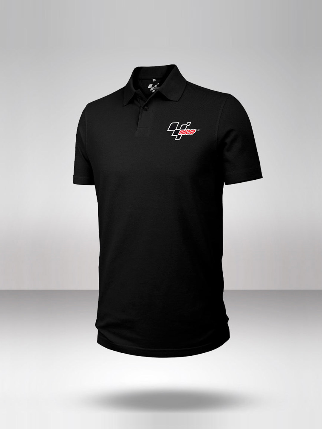 MotoGP MotoGP Men Fan Polo Black Regular T-Shirt (1)