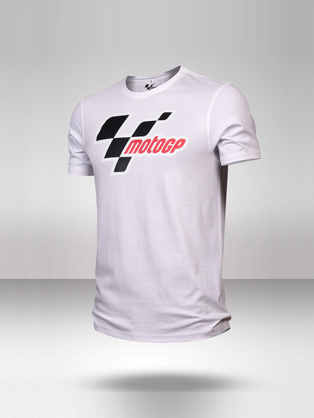 MotoGP MotoGP Men White Round Neck T-Shirt (1)