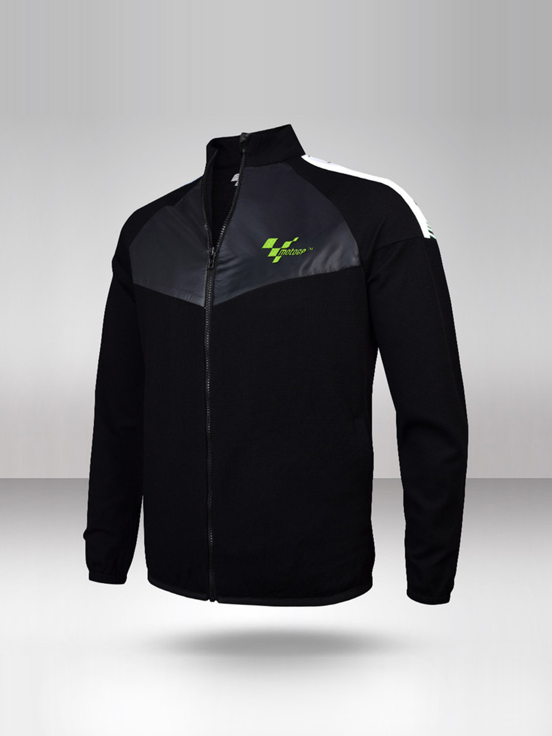 MotoGP MotoGP: Tape Jacket - Black (1)