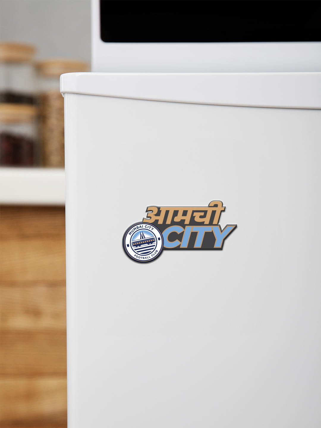 Aamchi City Printed Fridge Magnet - Pack of 1