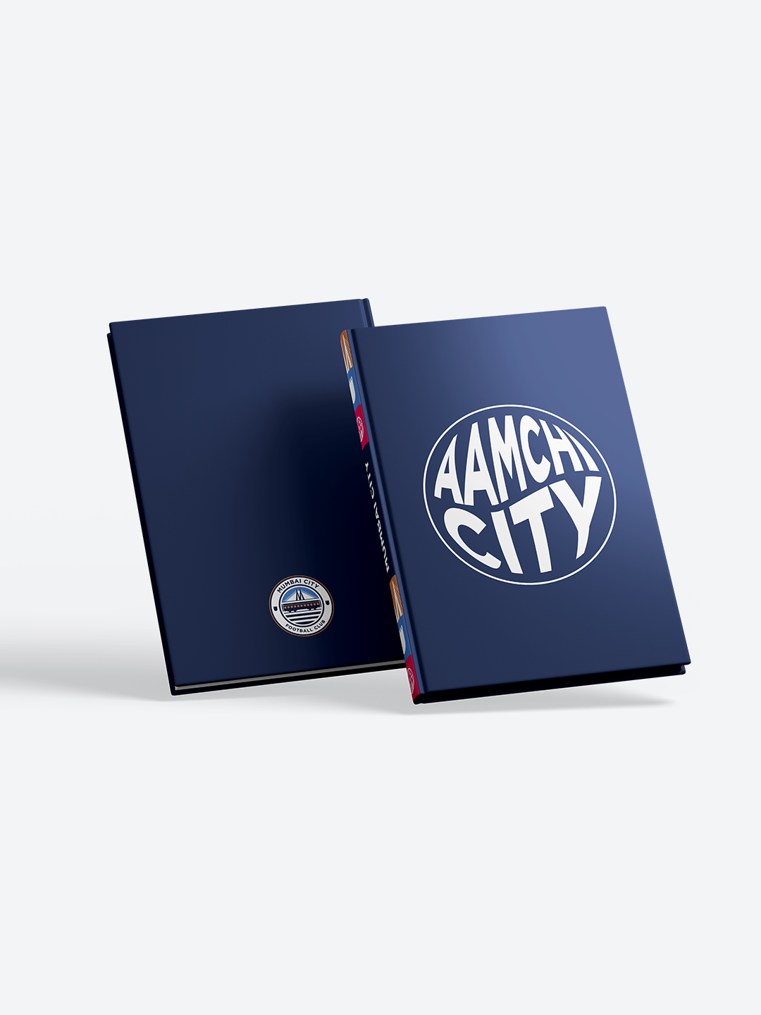 Mumbai City FC Aamchi Mumbai Printed Diaries - Pack of 1 (1)