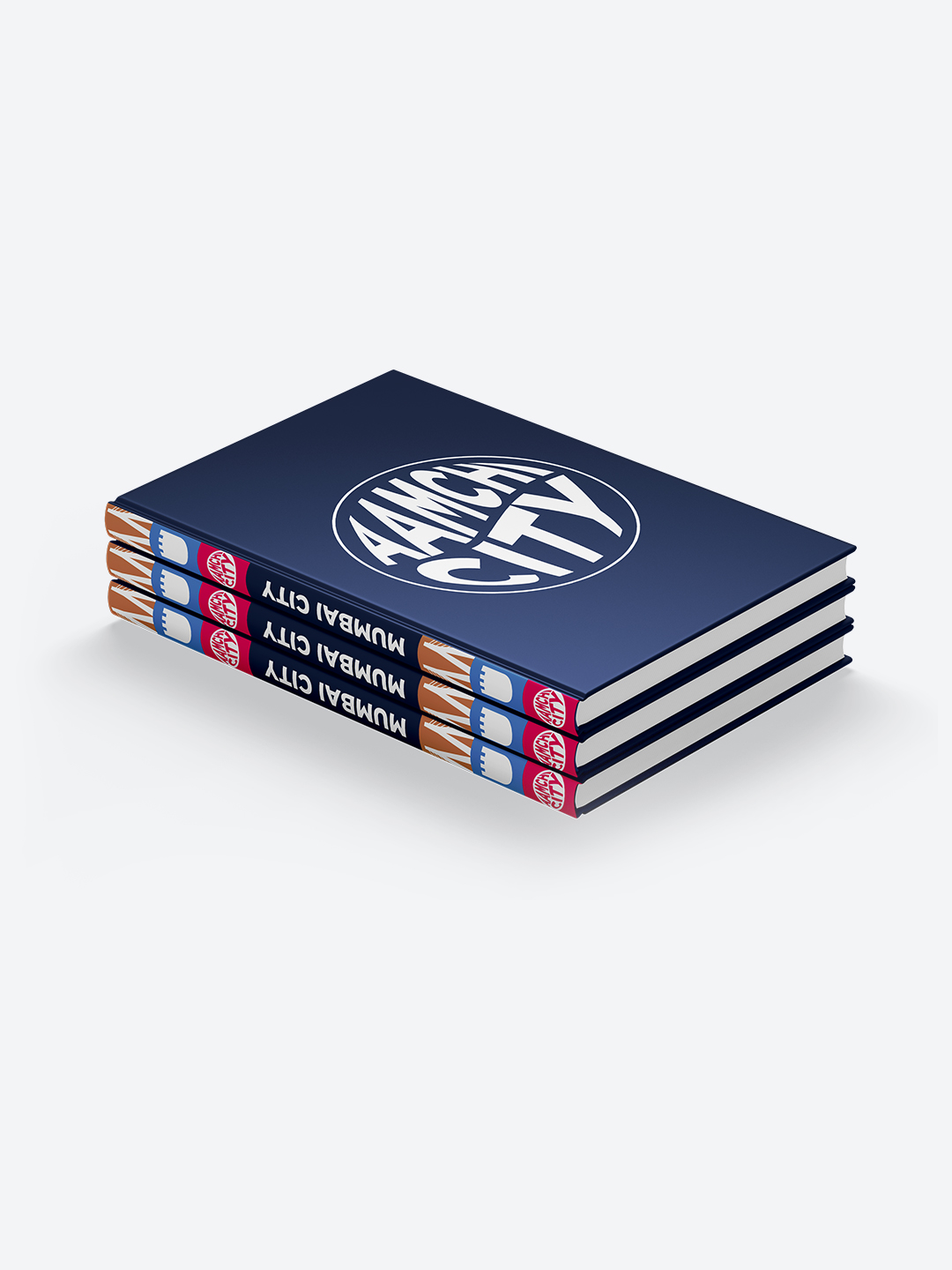 Mumbai City FC Aamchi Mumbai Printed Diaries - Pack of 1 (2)