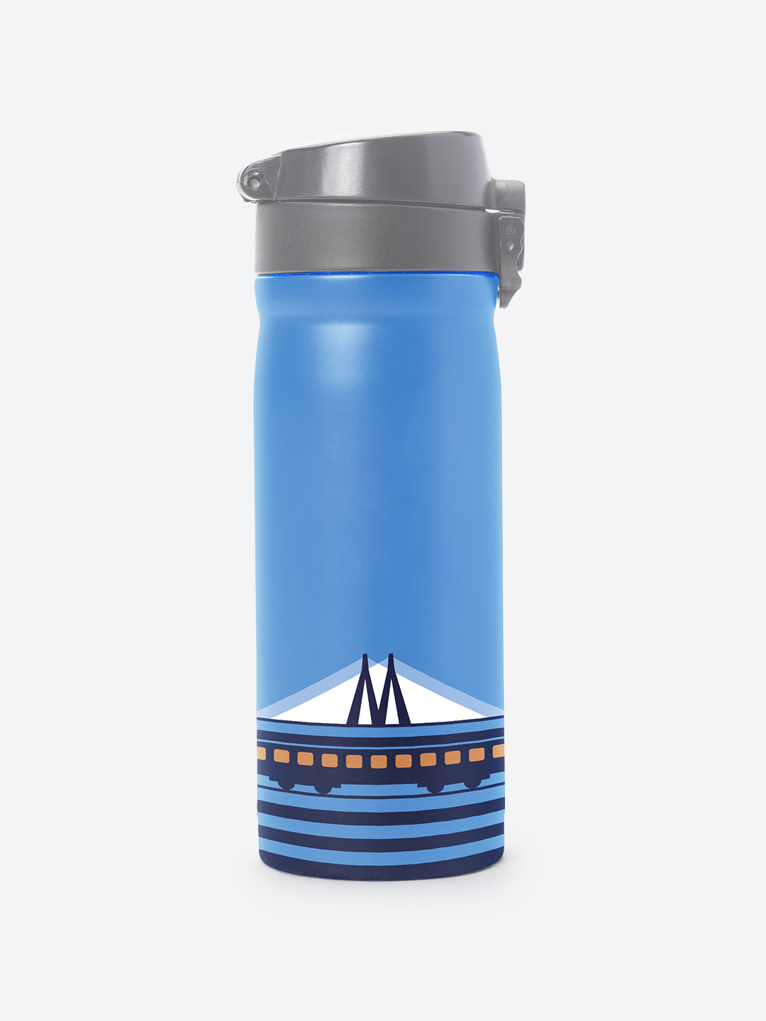 Logo Printed Sipper Bottle - Pack of 1