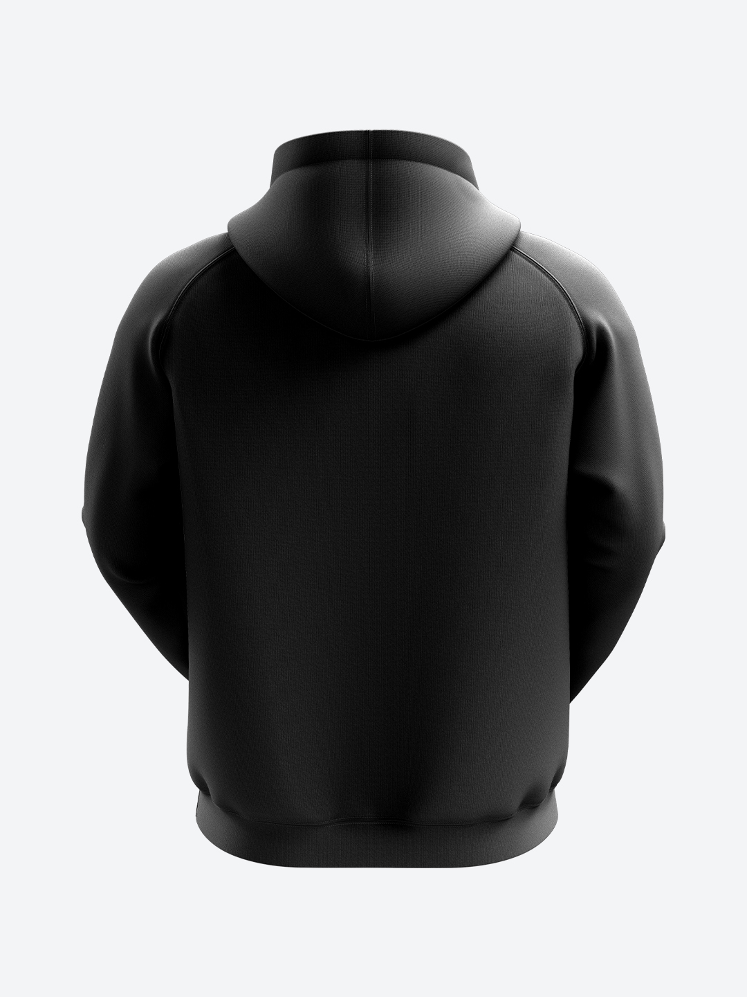 Mumbai City FC Men Black Printed Long Sleeves Hooded Sweatshirt (2)