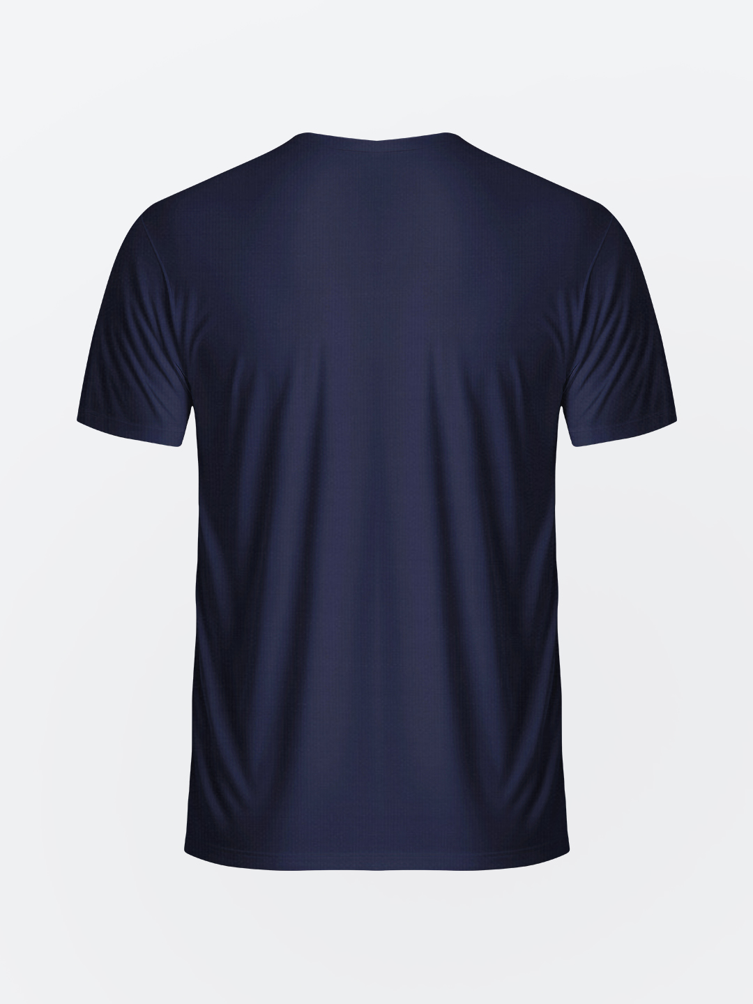 Mumbai City FC Men Navy Blue and White Printed Round Neck Cotton T-Shirts (2)