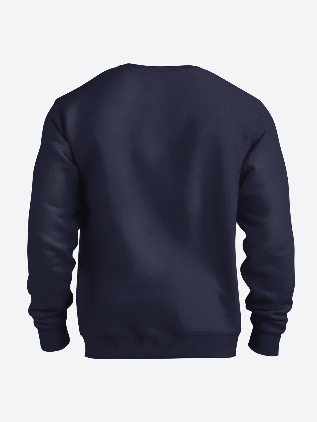 Mumbai City FC Men Navy Blue Printed Round Neck Long Sleeves Sweatshirt (2)