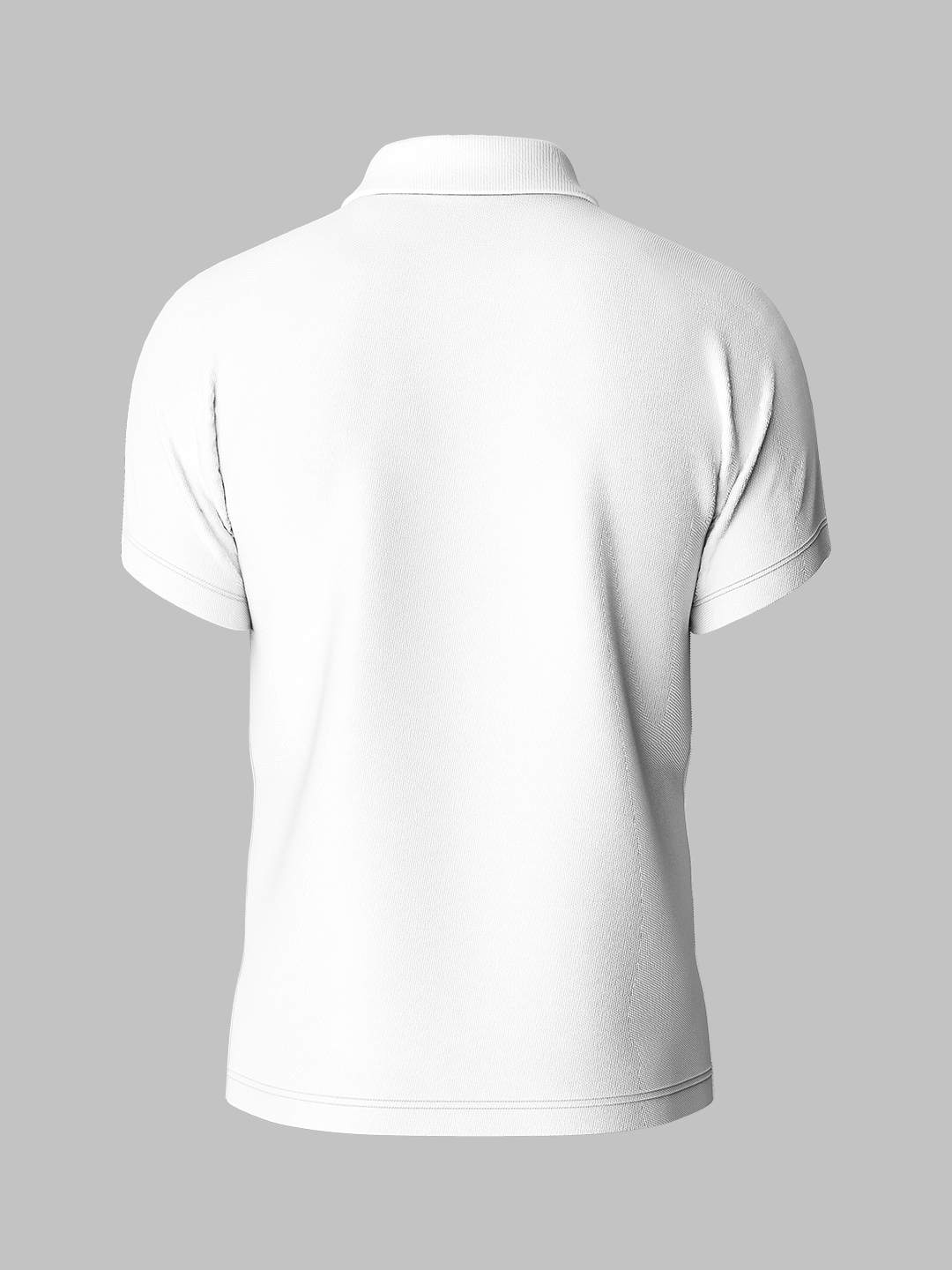 Mumbai City FC Men White Logo Printed Half Sleeves Polo Collar Cotton T-Shirts (2)