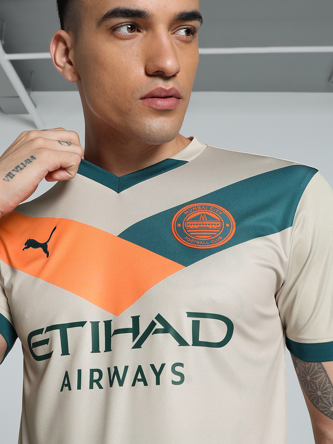 Mumbai City FC Official Away Replica Jersey (3)