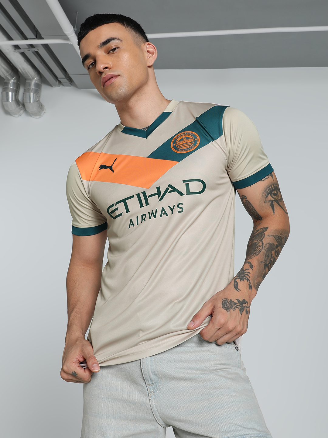 Mumbai City FC Official Away Replica Jersey (1)