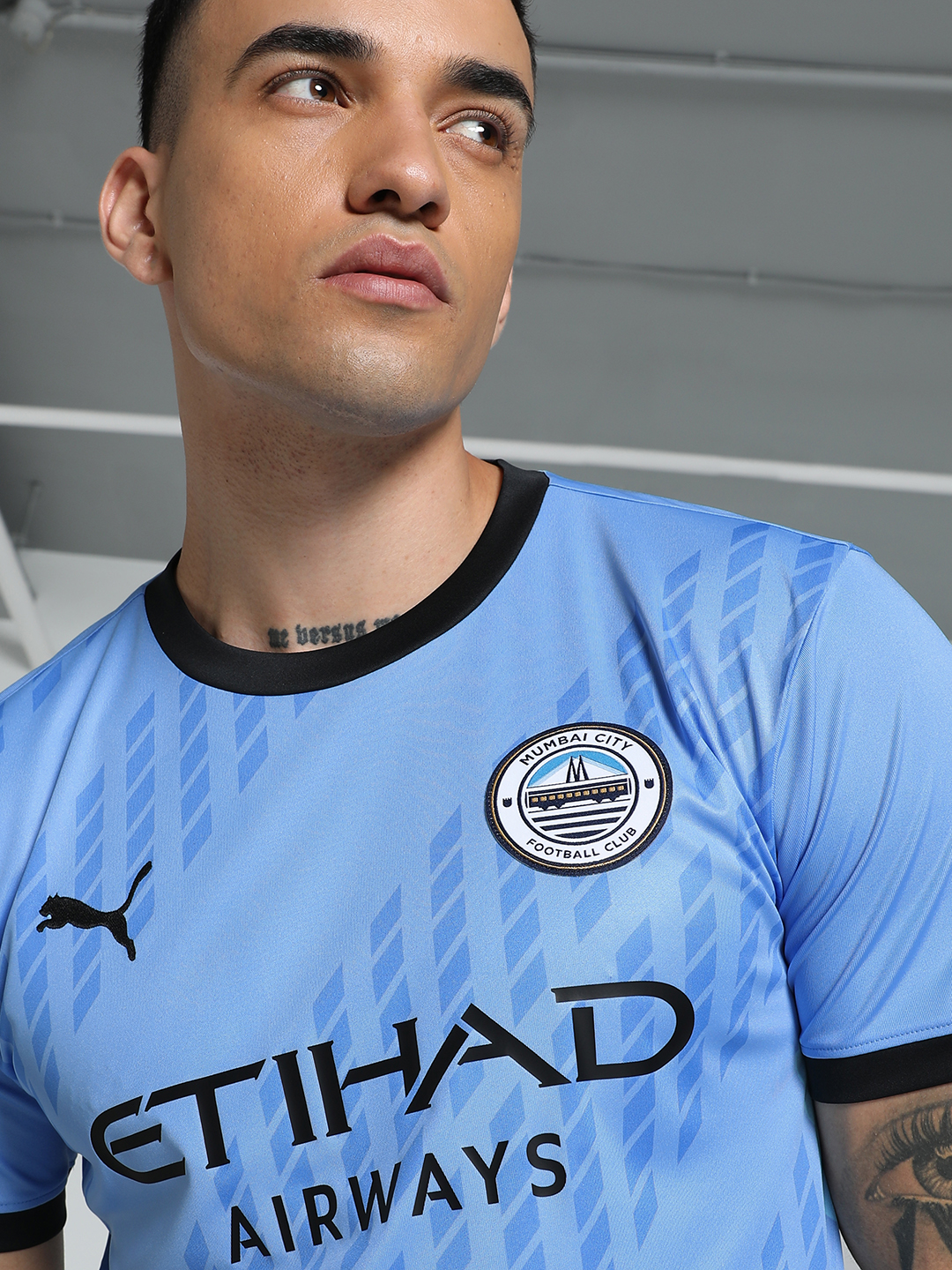 Mumbai City FC Official Home Replica Jersey (3)