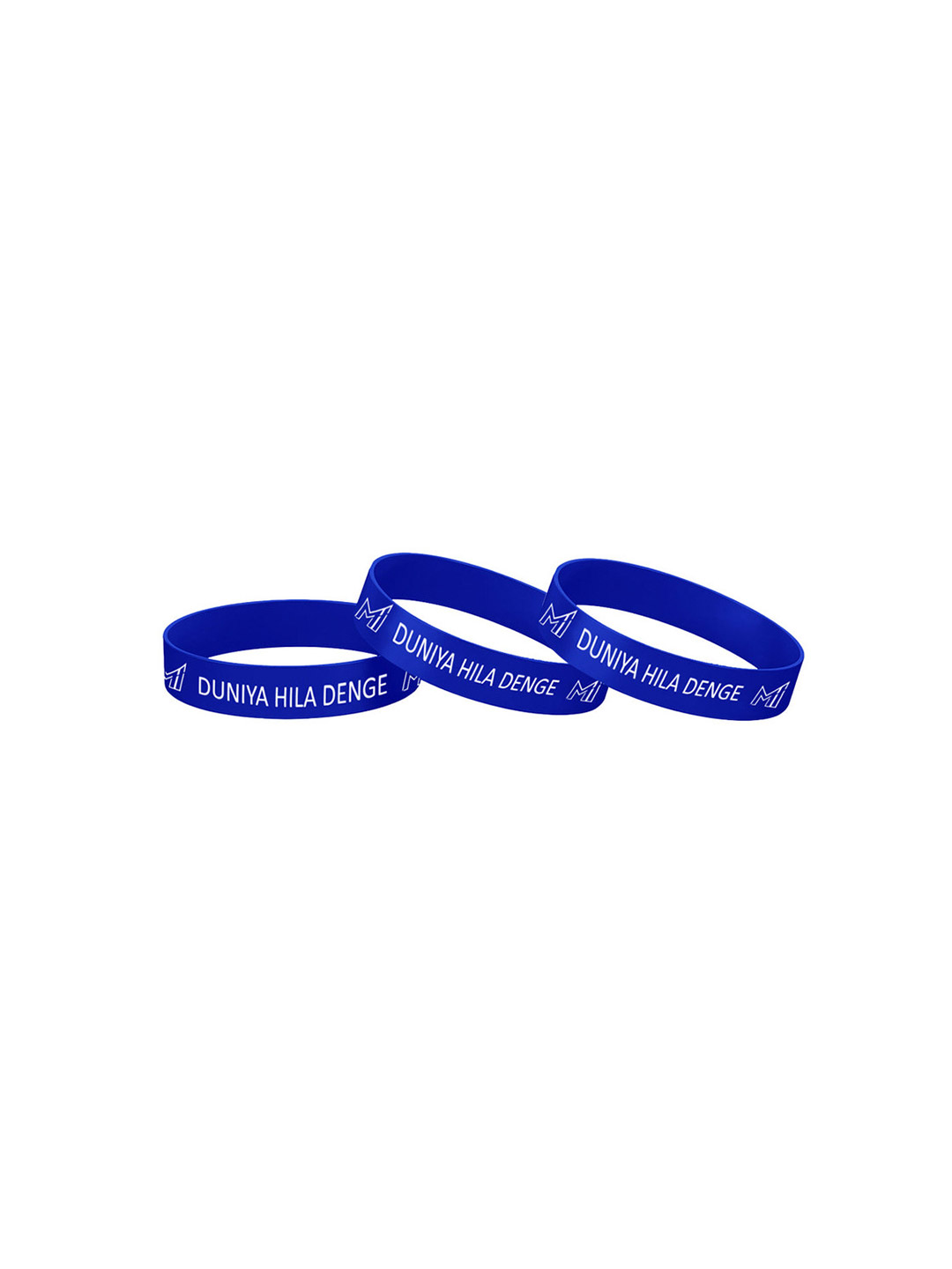 Mumbai Indians 3 Pieces MI Wristbands (1)