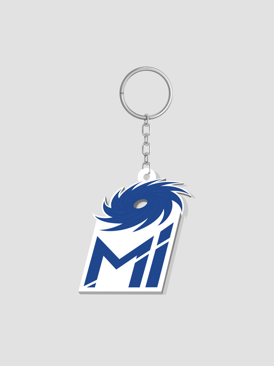 Mumbai Indians Blue and White Keychain (1)