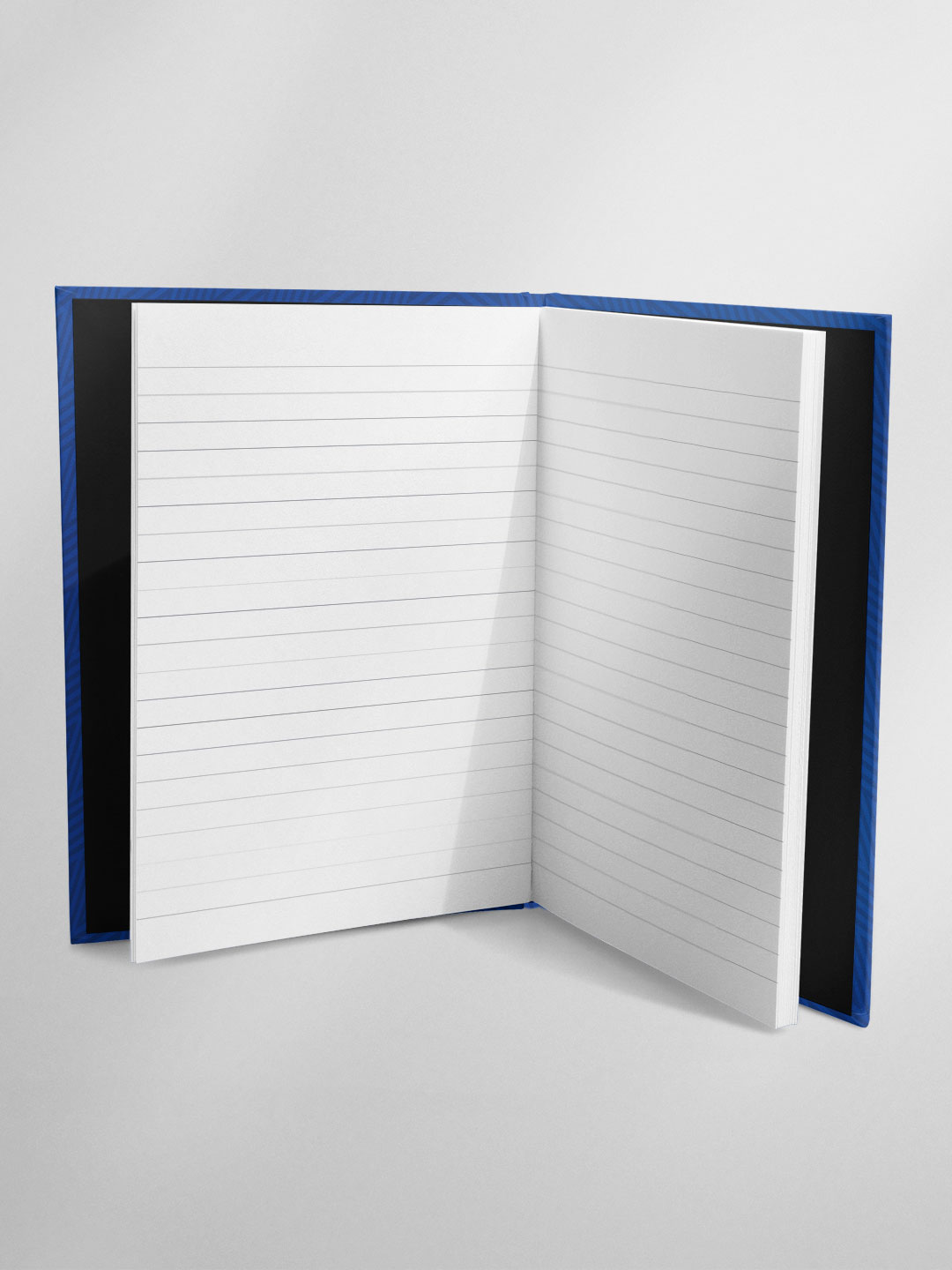 Mumbai Indians Blue and White Logo Printed Hardbound Cover A5 Ruled 100 Pages Diaries - (Pack of 1) (3)