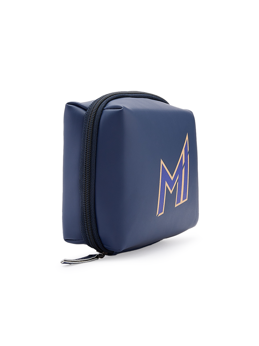 Mumbai Indians Portable Electronics Accessories and Gadget Organizer Bag with Multi Compartments (Blue) (8)