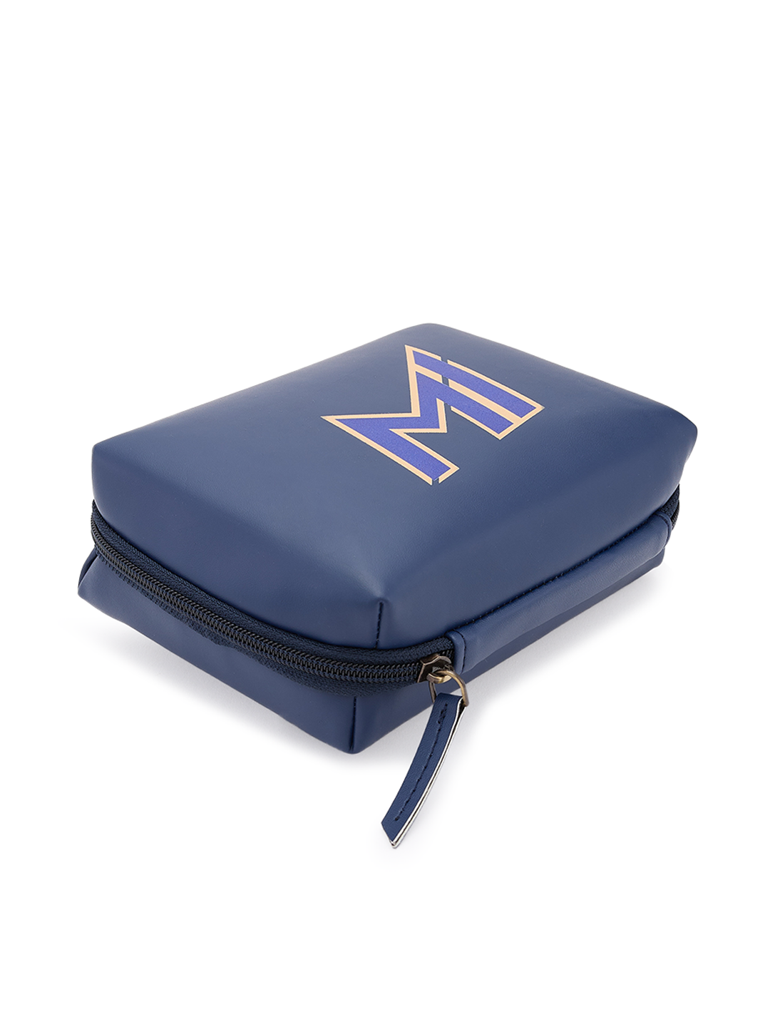 Mumbai Indians Portable Electronics Accessories and Gadget Organizer Bag with Multi Compartments (Blue) (9)