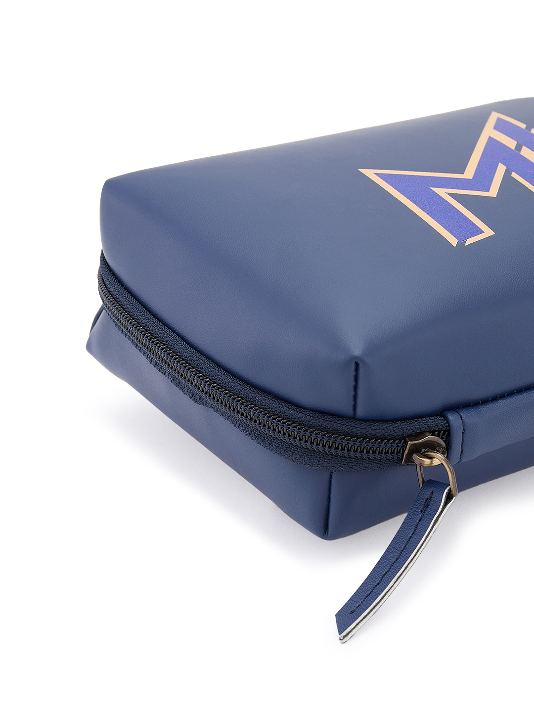 Mumbai Indians Portable Electronics Accessories and Gadget Organizer Bag with Multi Compartments (Blue) (10)