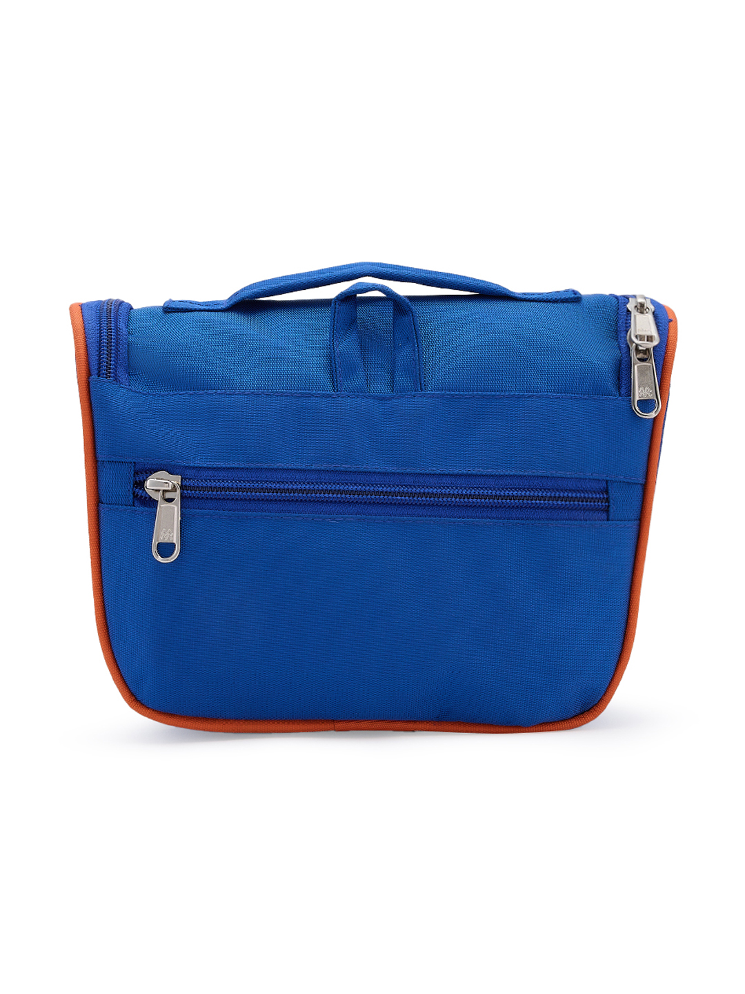 Mumbai Indians Travel Organizer For Shaving Kit and Cosmetics Toiletry Kit Bag with Large Storage Compartments (Blue) (9)