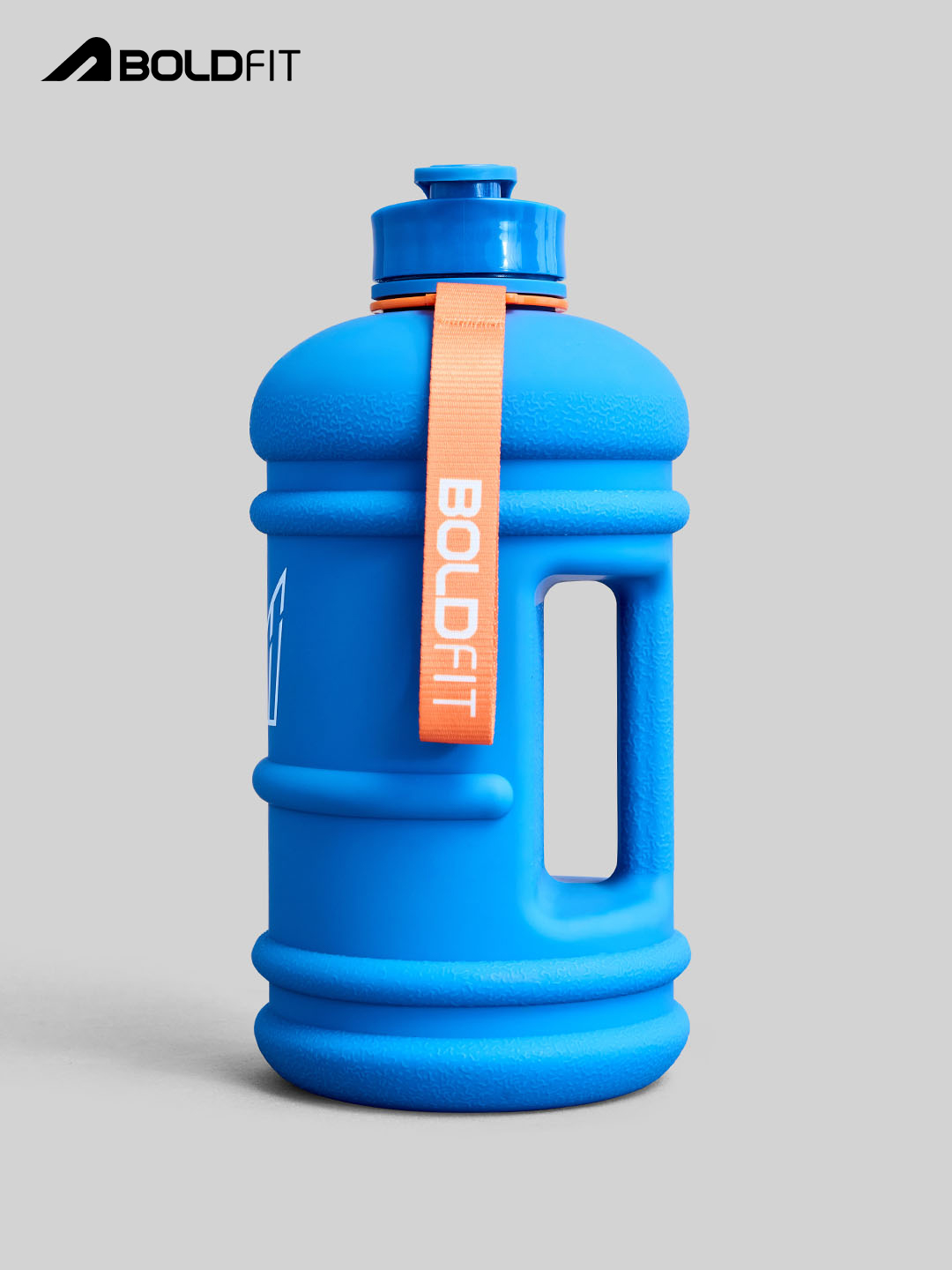Mumbai Indians Blue Printed Gallon Bottle - 2 Ltr by Boldfit (3)