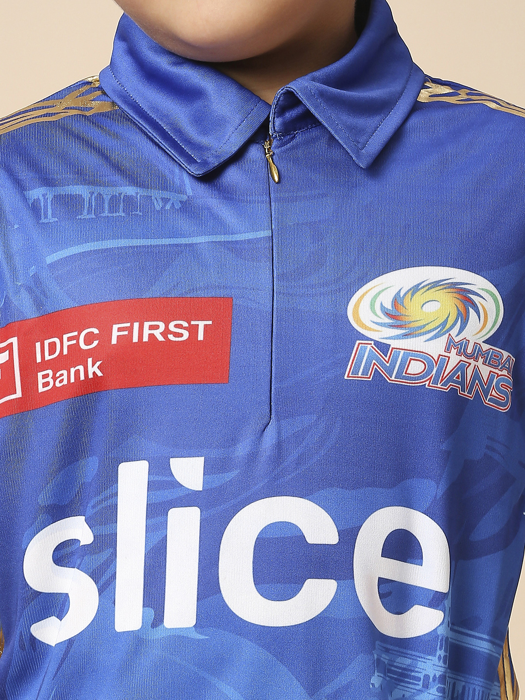 Mumbai Indians Kids Official Match Jersey 2023 (6)