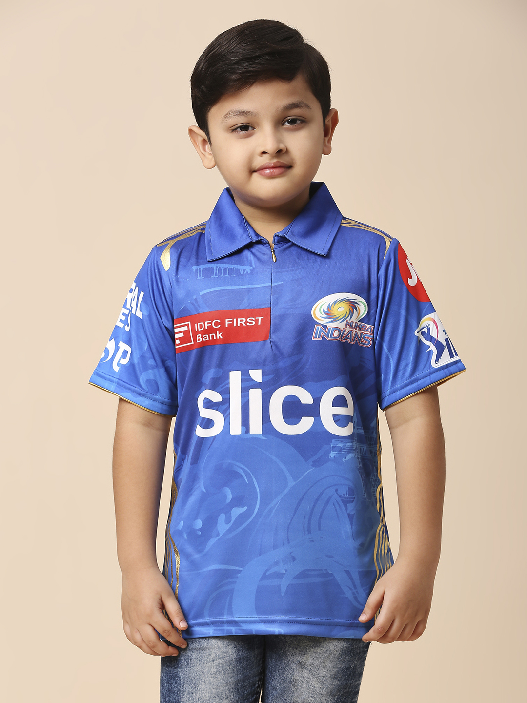 Mumbai Indians Kids Official Rohit Sharma Jersey 2023 (1)