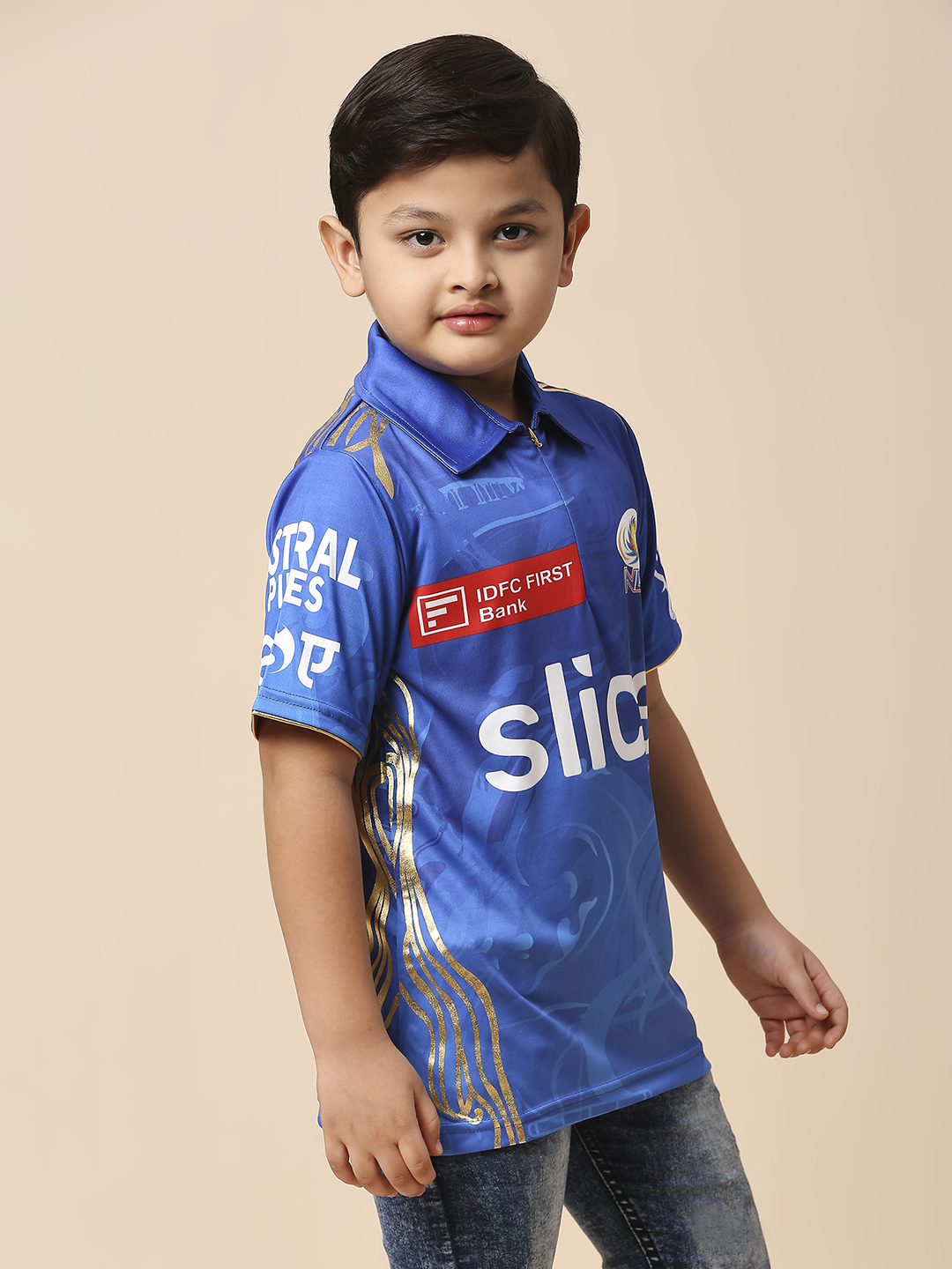 Mumbai Indians Kids Official Rohit Sharma Jersey 2023 (3)