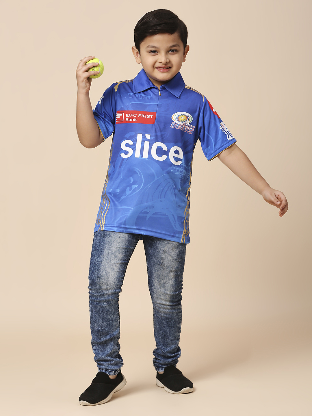 Mumbai Indians Kids Official Rohit Sharma Jersey 2023 (5)