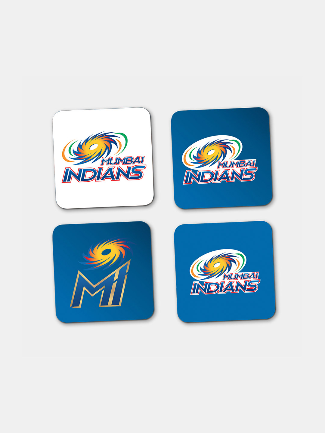 Mumbai Indians Coaster Set of 4 (1)