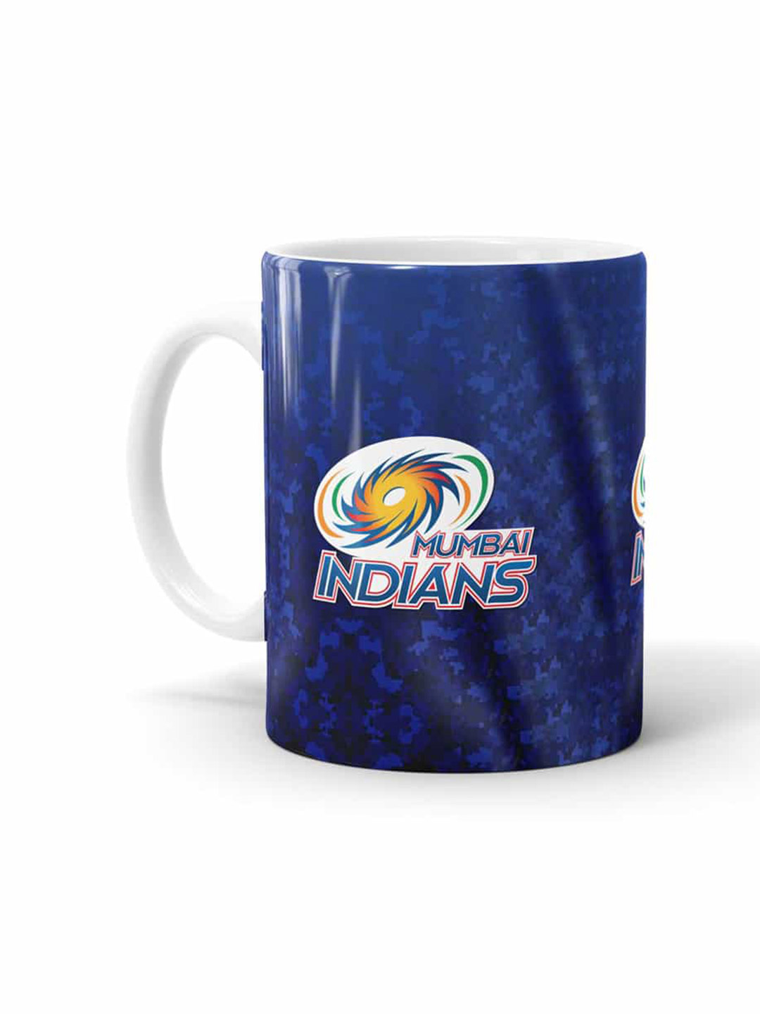 Mumbai Indians Crest - White Coffee Mug (1)