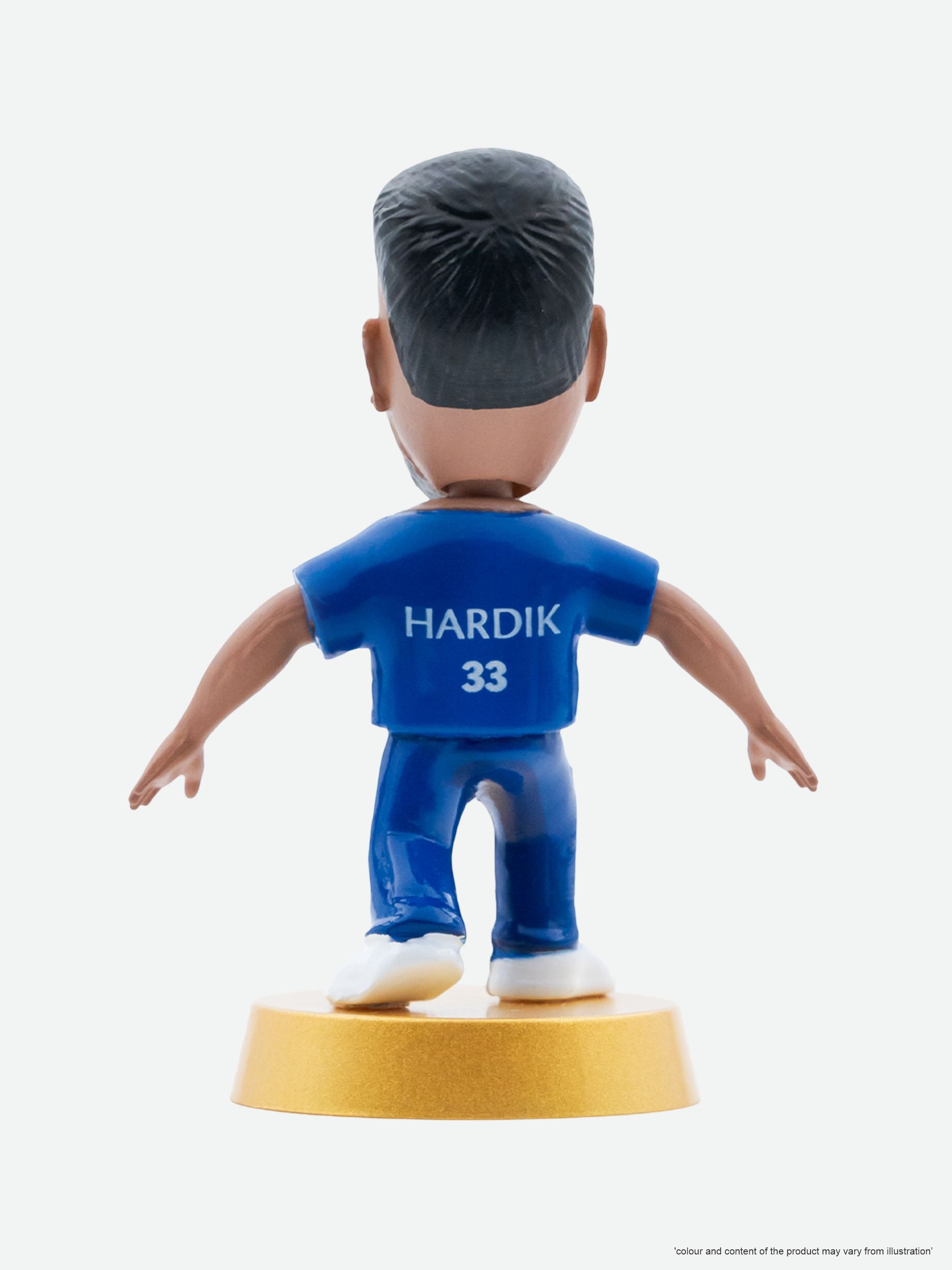Mumbai Indians Hardik Pandya Mumbai Indians Collectible Miniature (2)