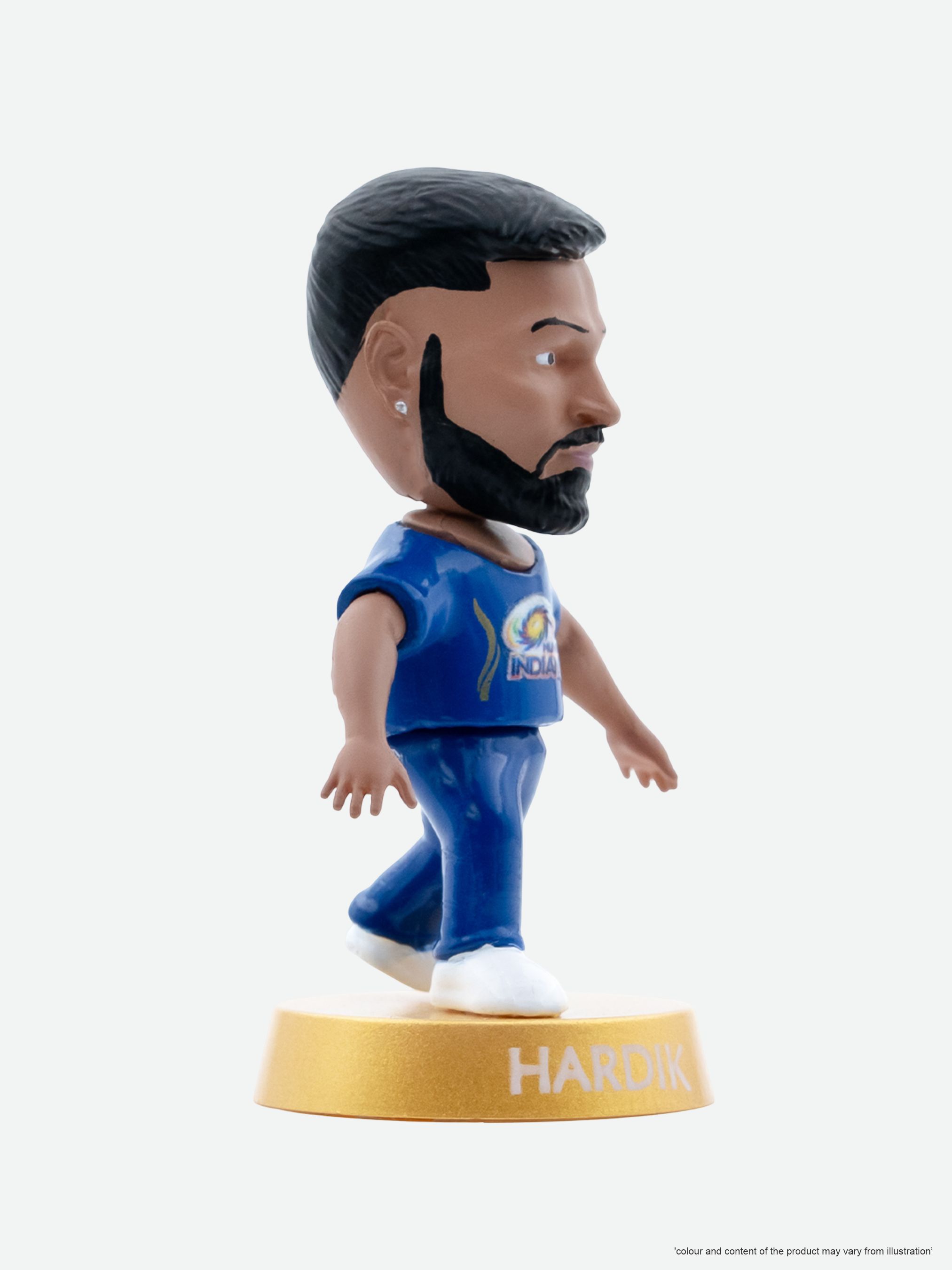 Mumbai Indians Hardik Pandya Mumbai Indians Collectible Miniature (3)
