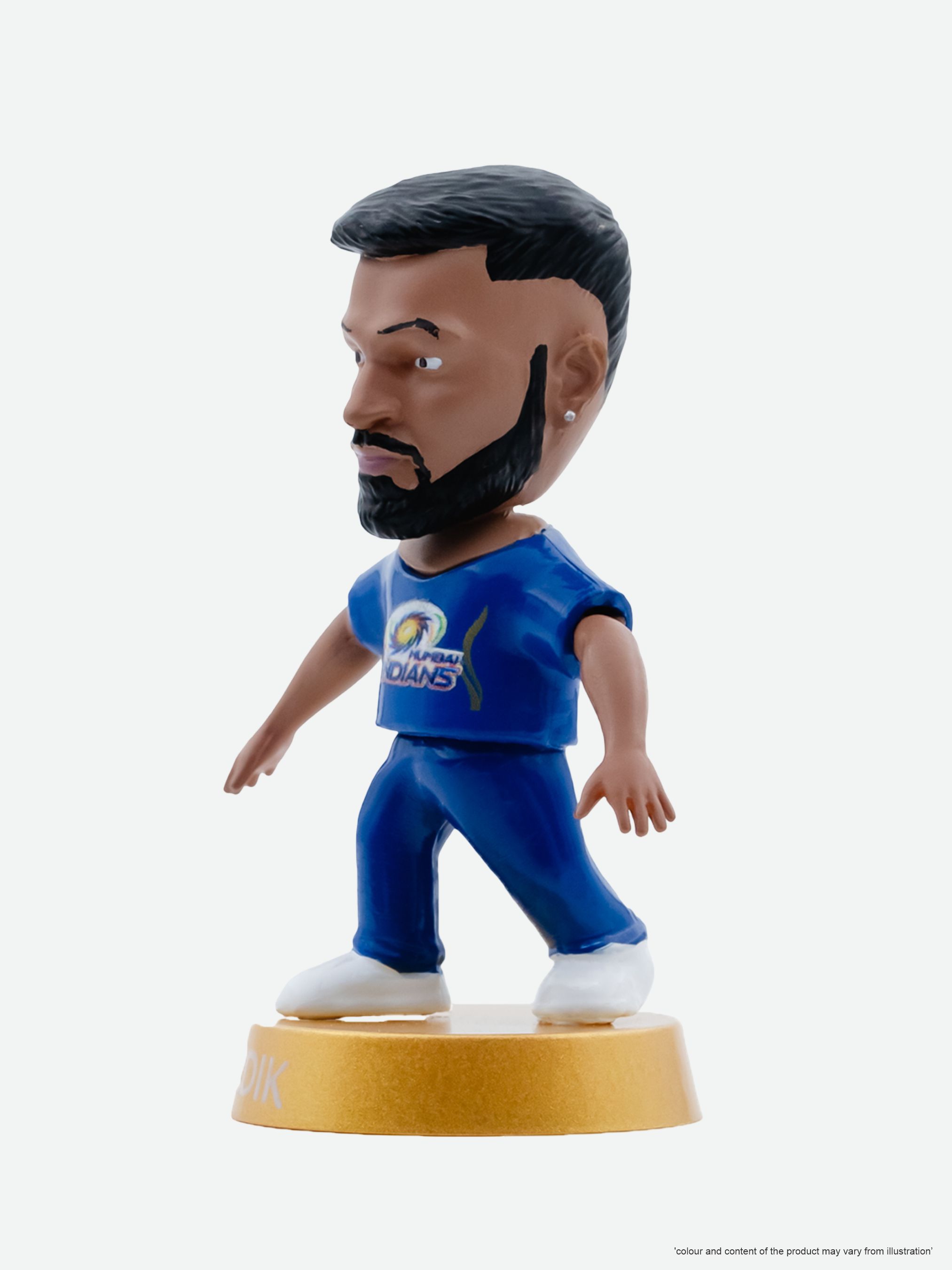 Mumbai Indians Hardik Pandya Mumbai Indians Collectible Miniature (4)