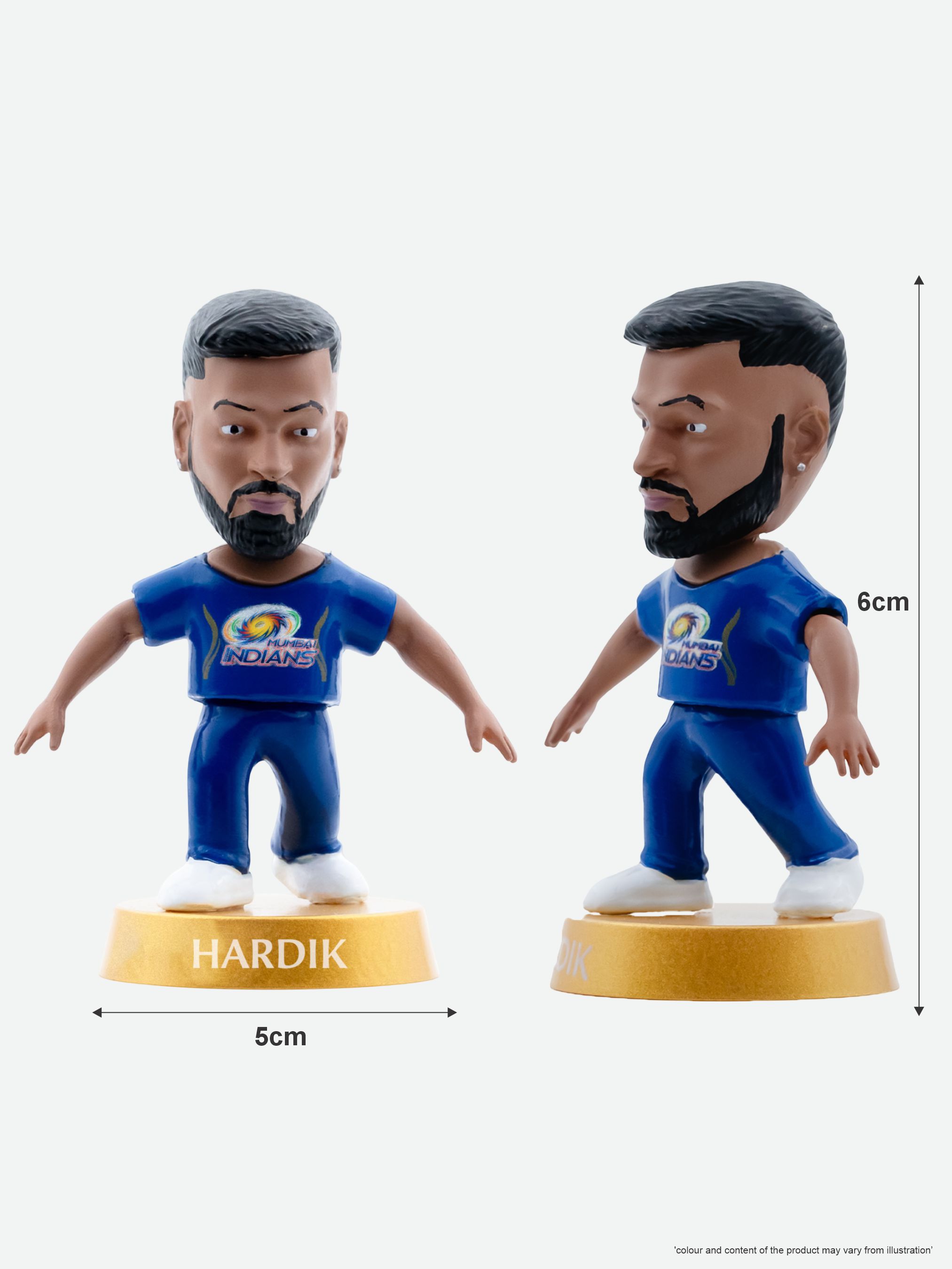 Mumbai Indians Hardik Pandya Mumbai Indians Collectible Miniature (5)