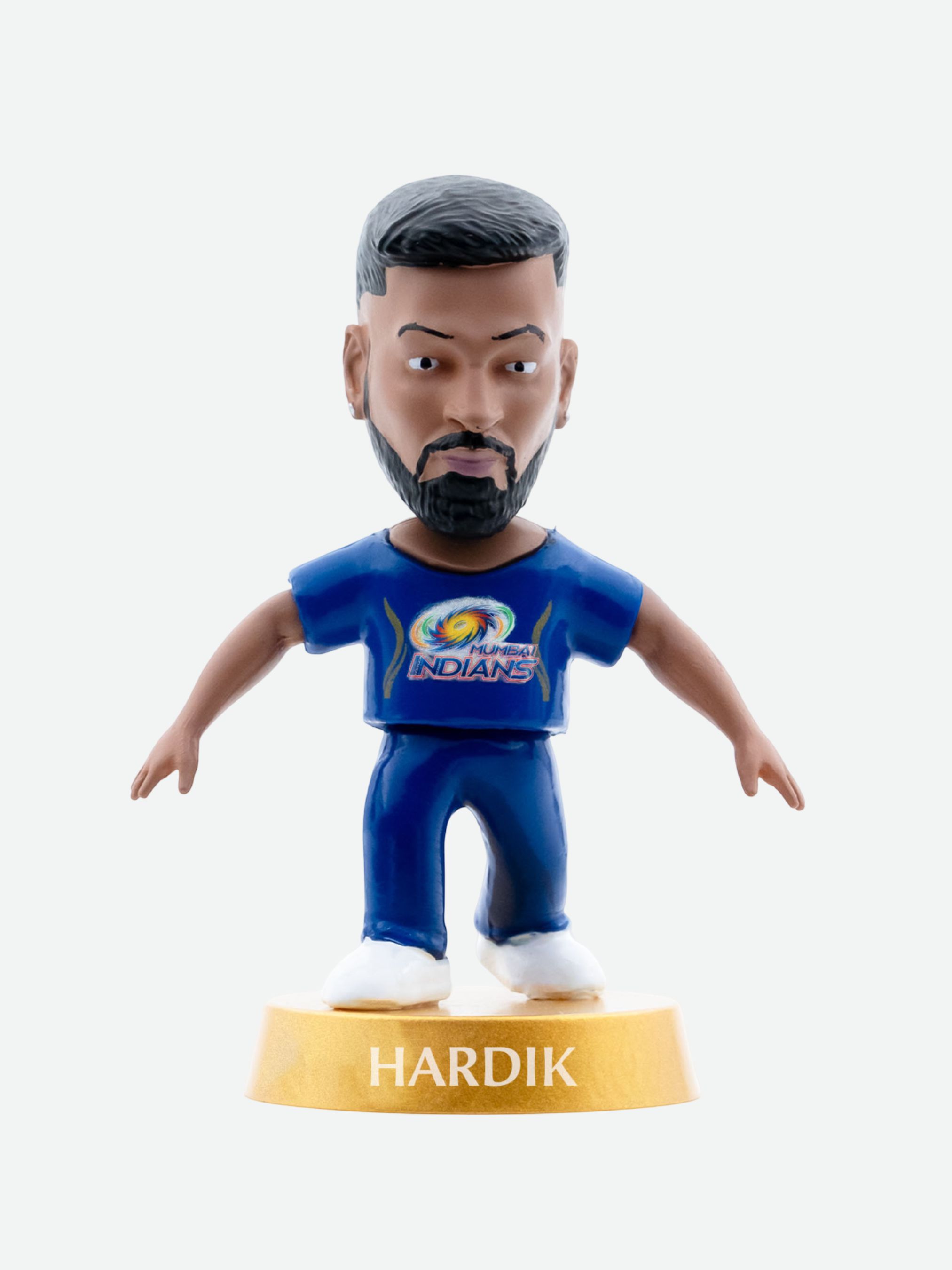 Mumbai Indians Hardik Pandya Mumbai Indians Collectible Miniature