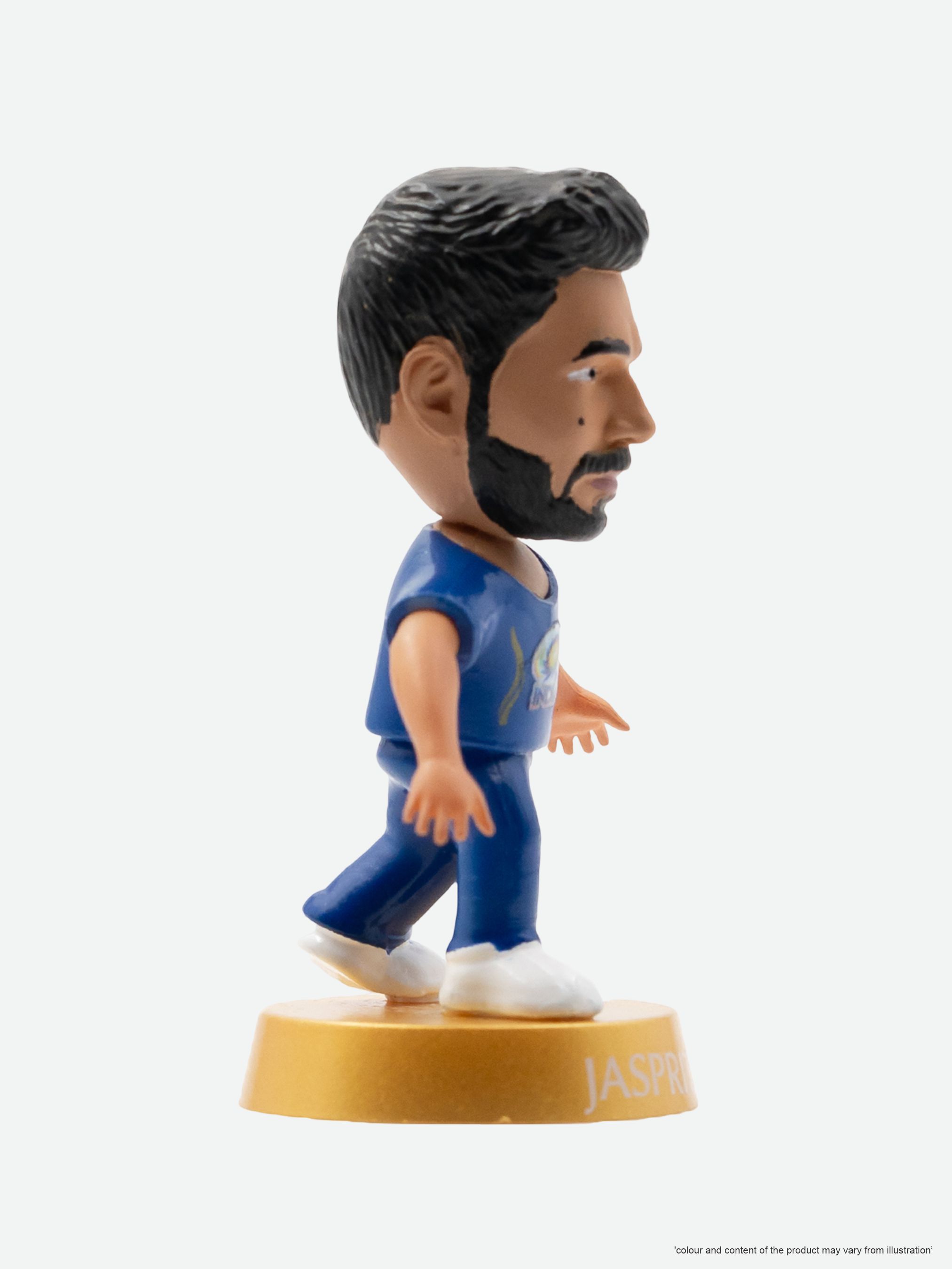 Mumbai Indians Jasprit Bumrah Mumbai Indians Collectible Miniature Figurine (3)