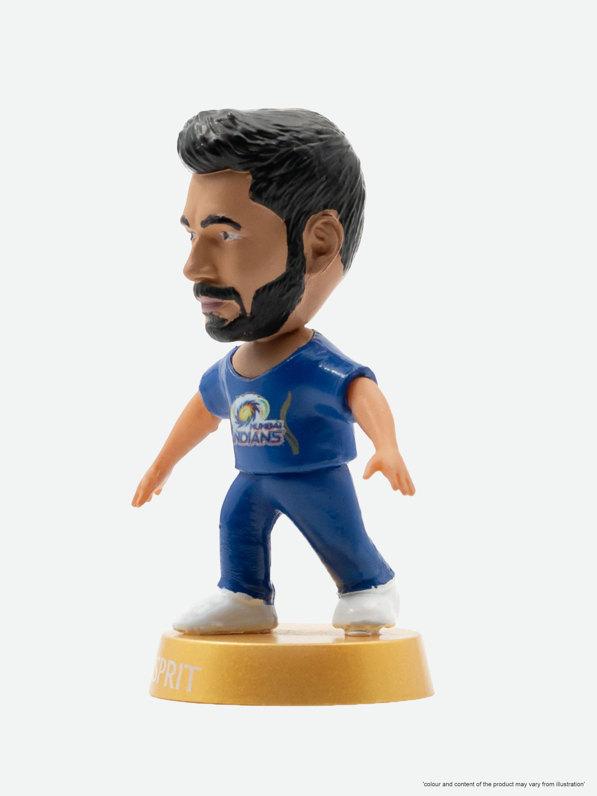 Mumbai Indians Jasprit Bumrah Mumbai Indians Collectible Miniature Figurine (4)