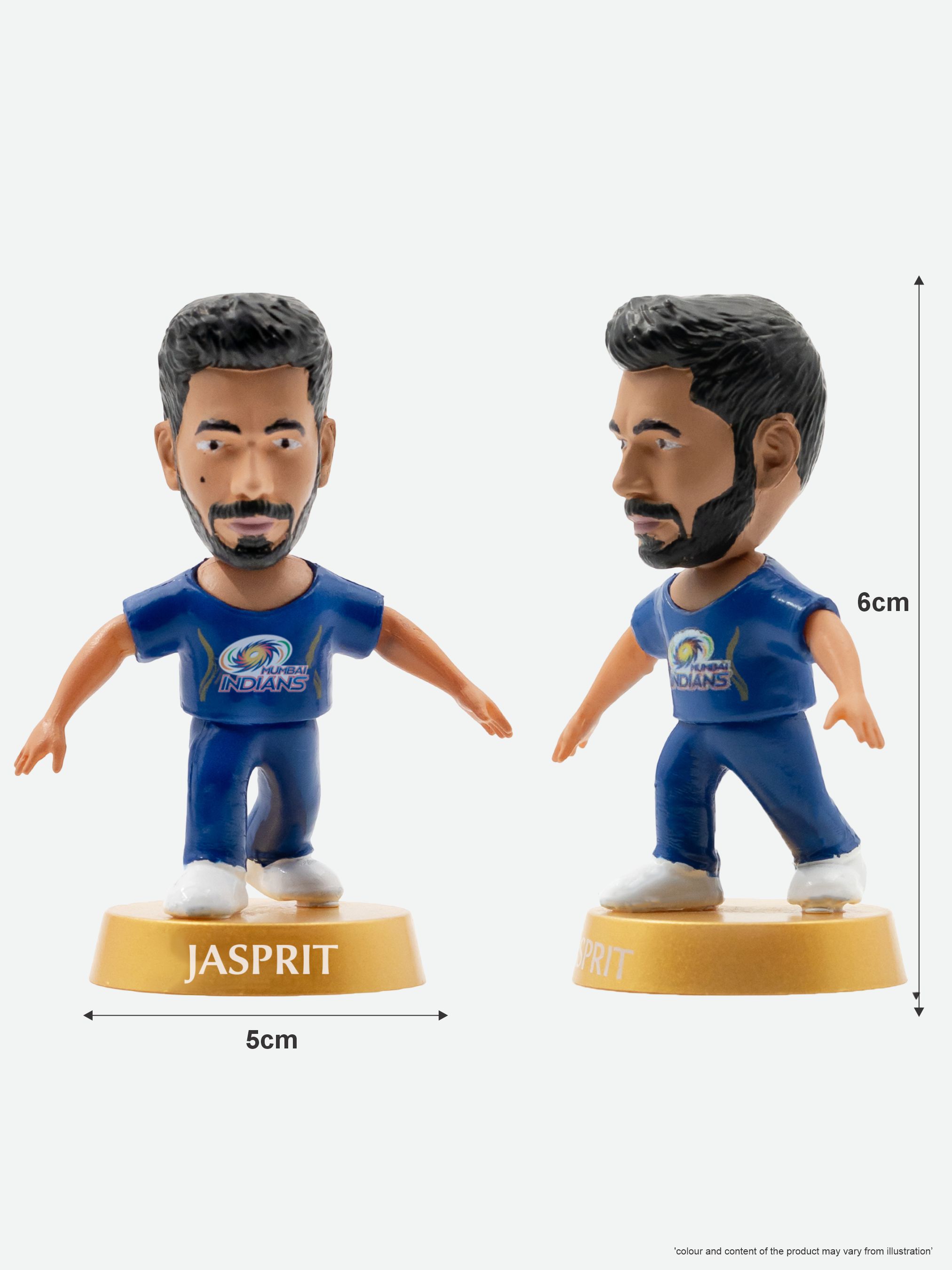 Mumbai Indians Jasprit Bumrah Mumbai Indians Collectible Miniature Figurine (5)
