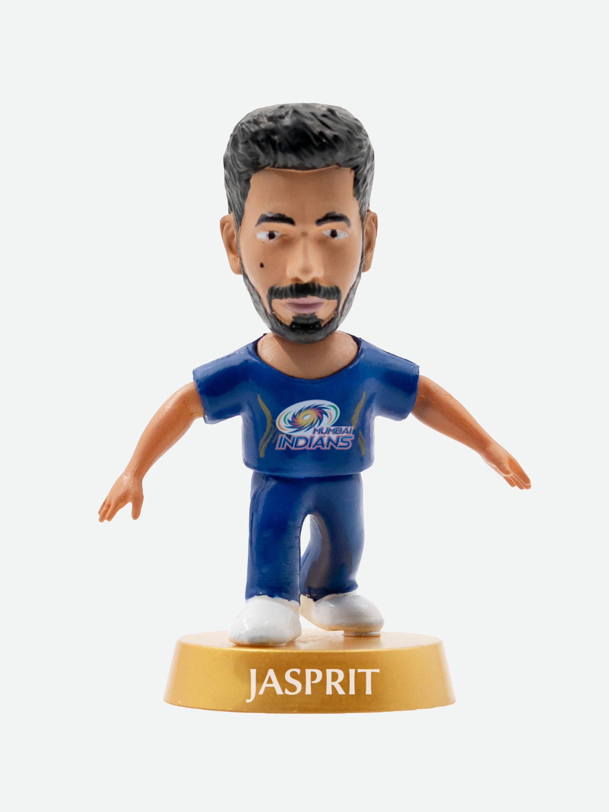Mumbai Indians Jasprit Bumrah Mumbai Indians Collectible Miniature Figurine