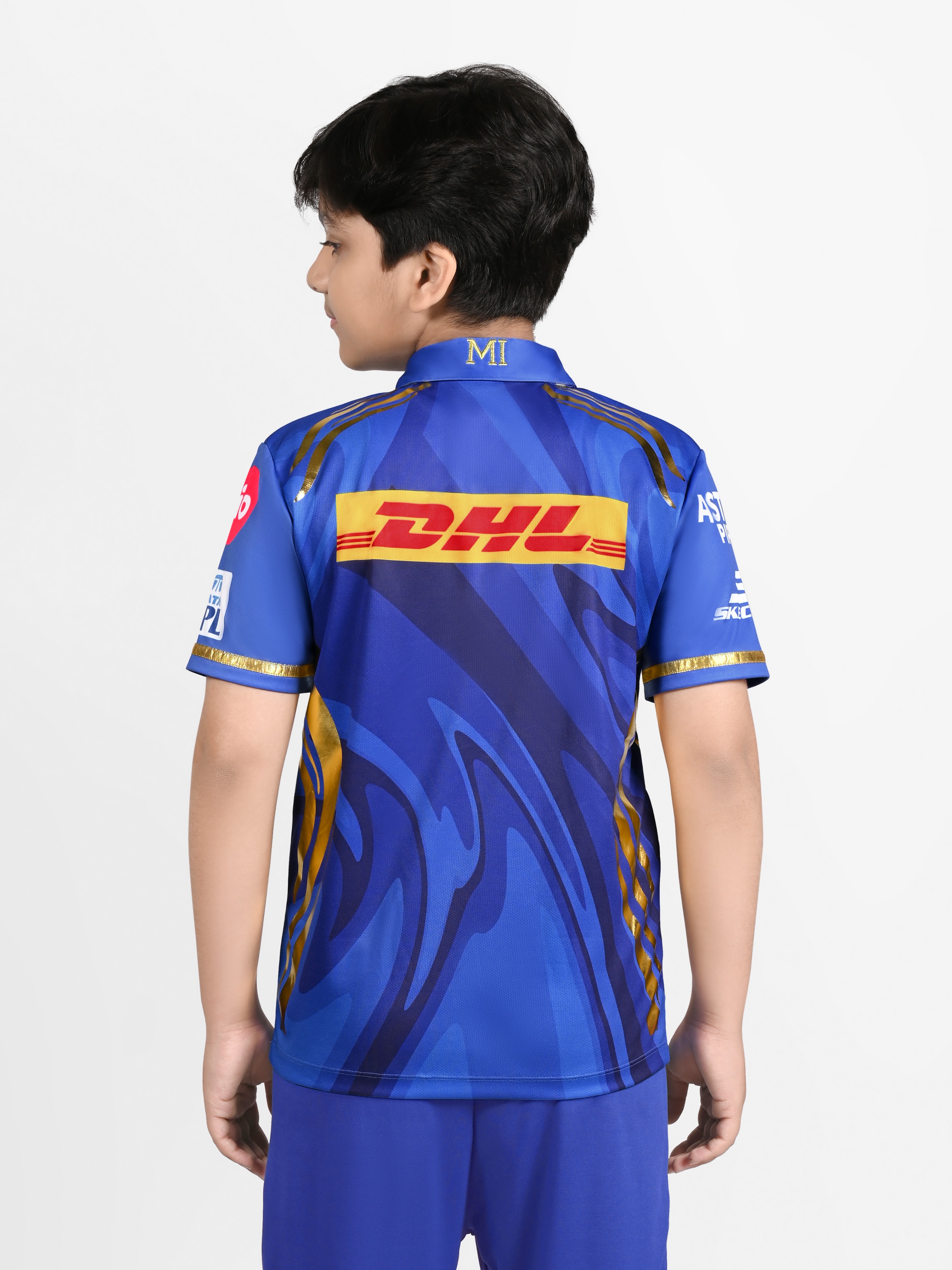 Mumbai Indians Kids Official Replica Jersey 2025 (2)