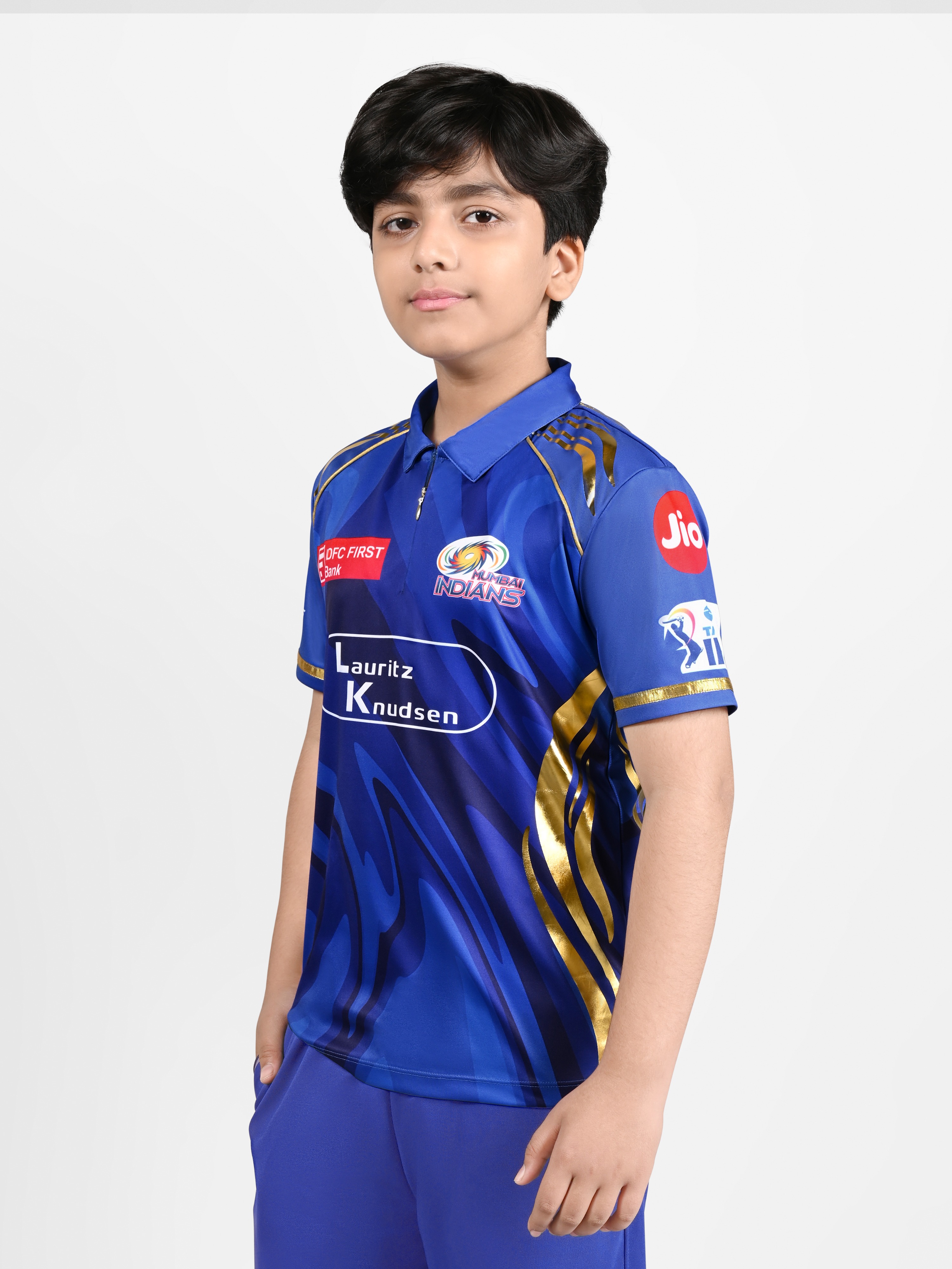 Mumbai Indians Kids Official Replica Jersey 2025 (3)