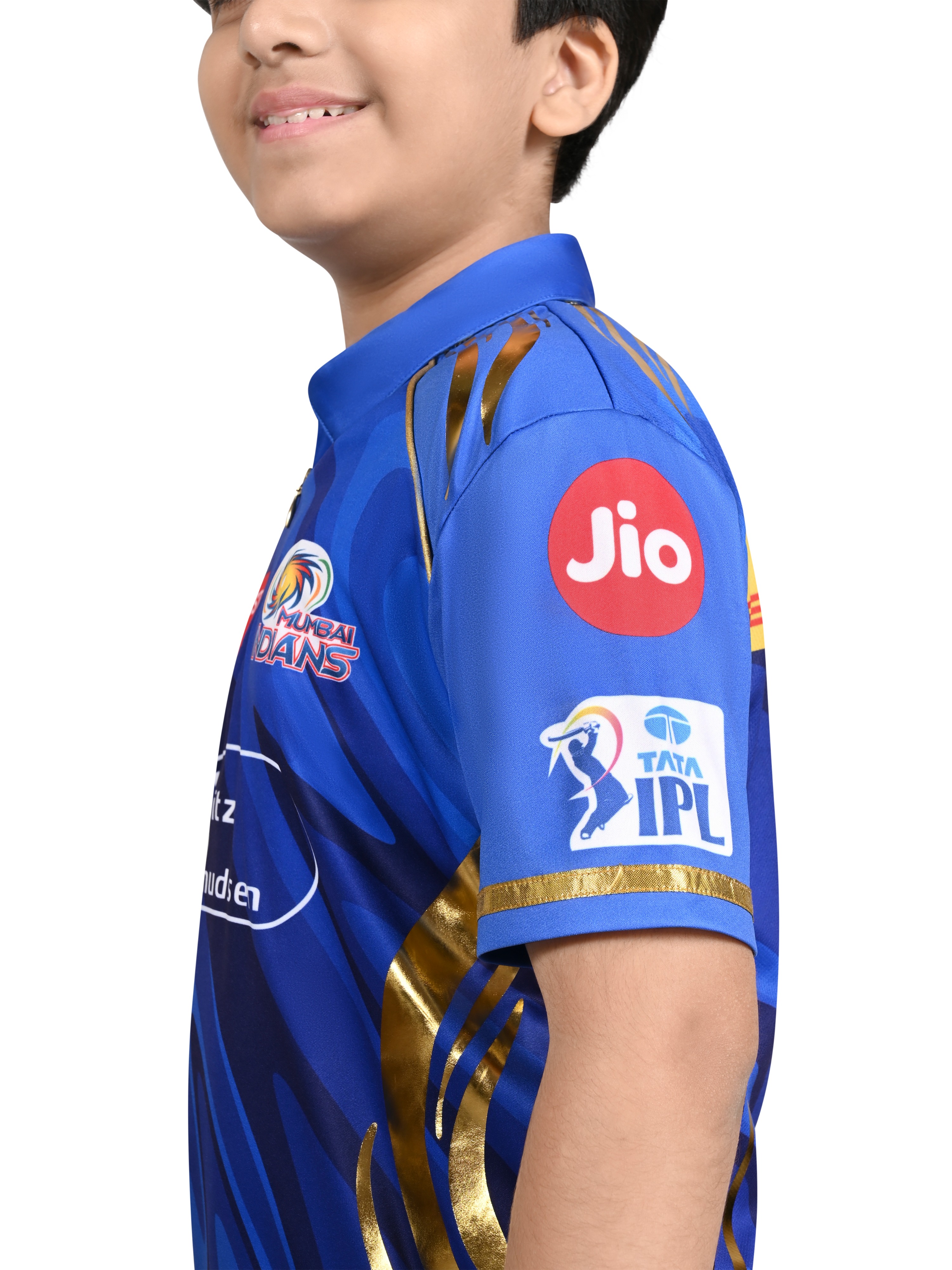 Mumbai Indians Kids Official Replica Jersey 2025 (5)