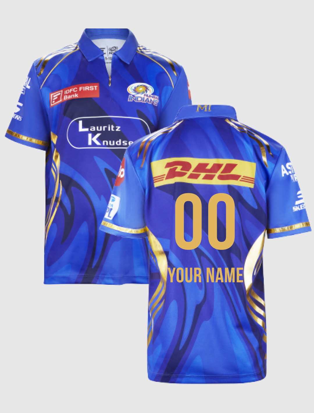 Kids Official Replica Jersey 2025 - Customised
